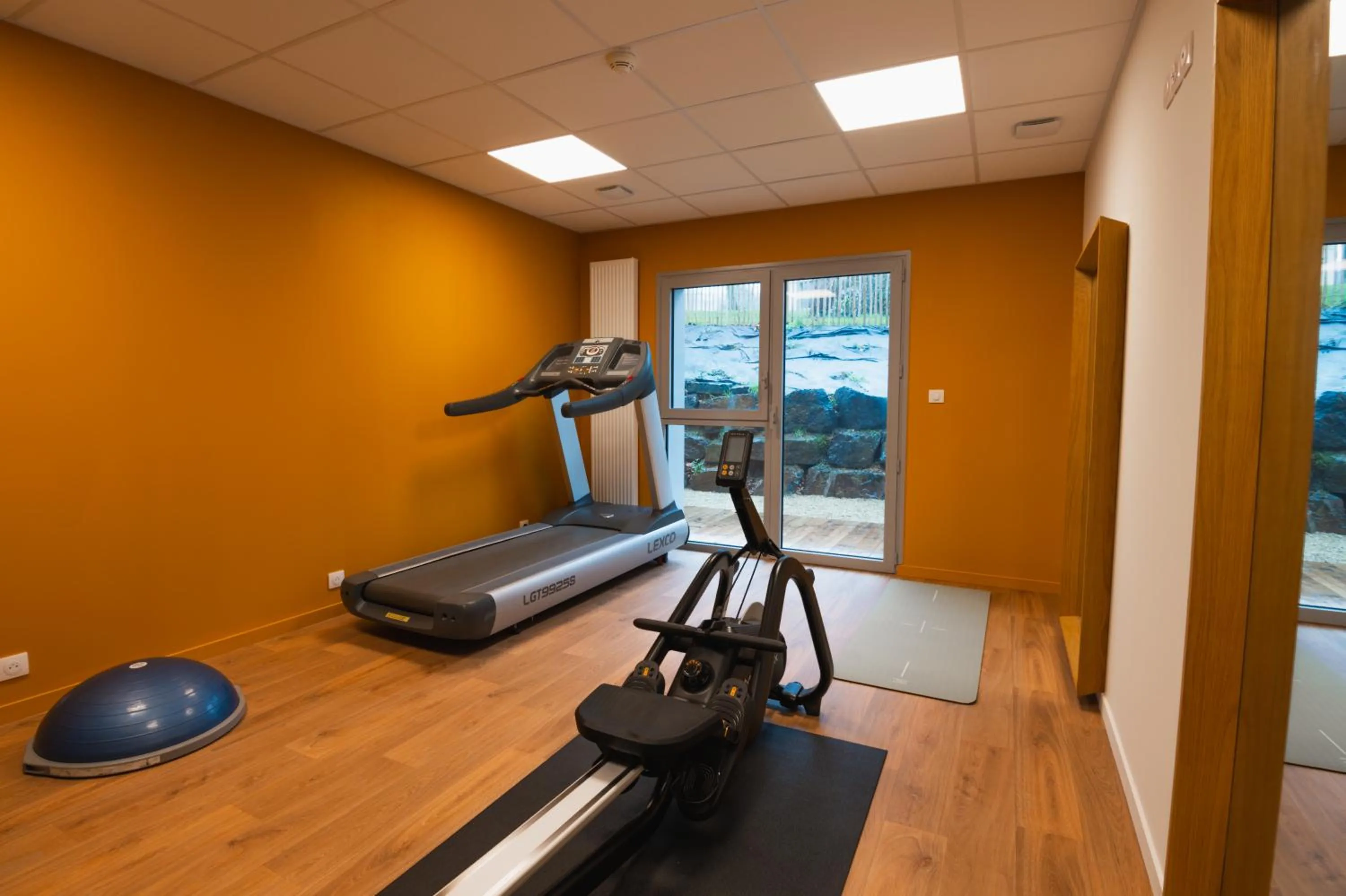 Fitness centre/facilities in The Originals City, Ara Hôtel, Landerneau
