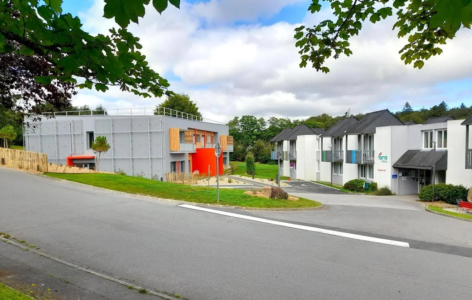 Property building in The Originals City, Ara Hôtel, Landerneau