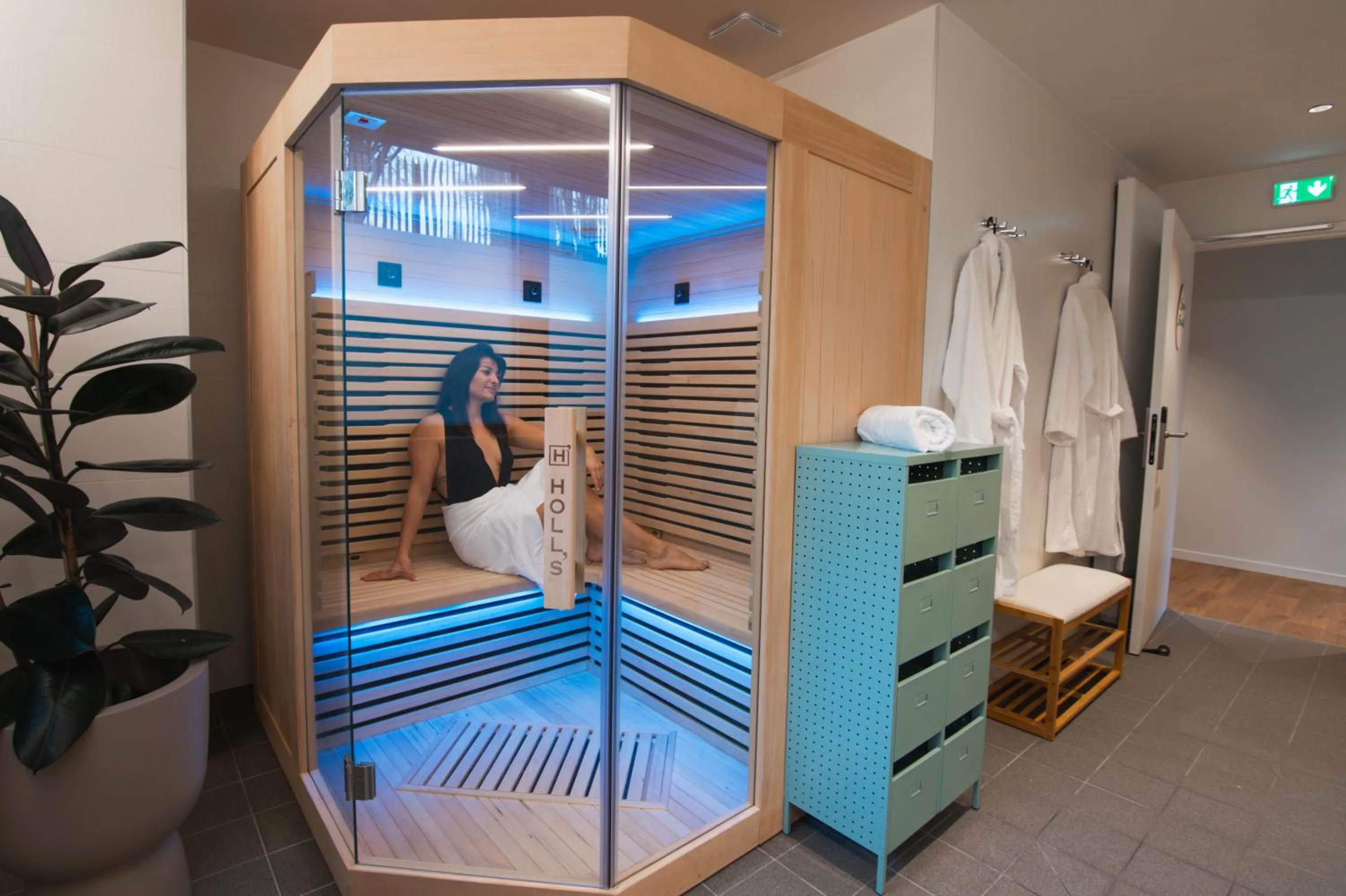 Sauna in The Originals City, Ara Hôtel, Landerneau