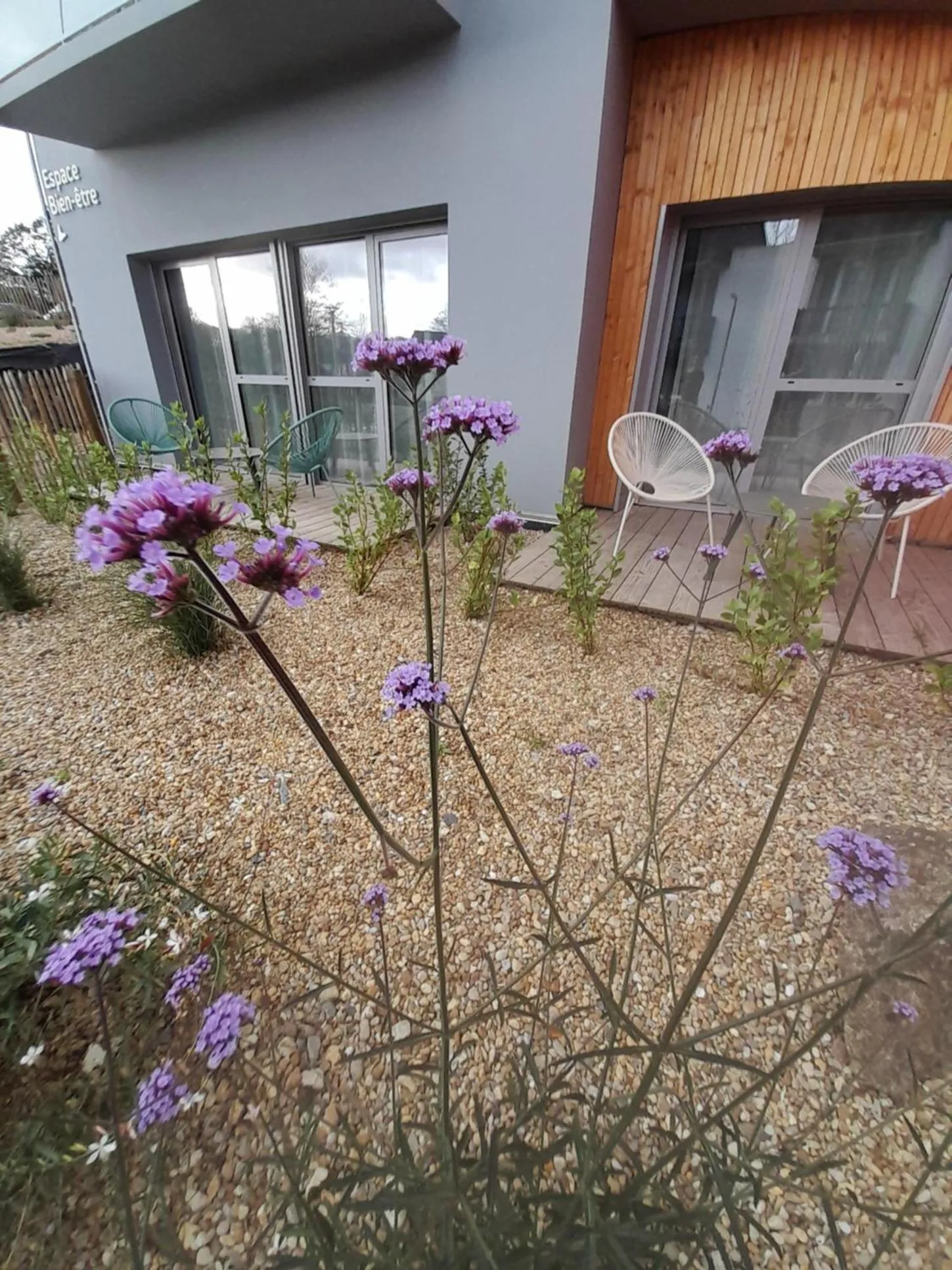 Garden in The Originals City, Ara Hôtel, Landerneau