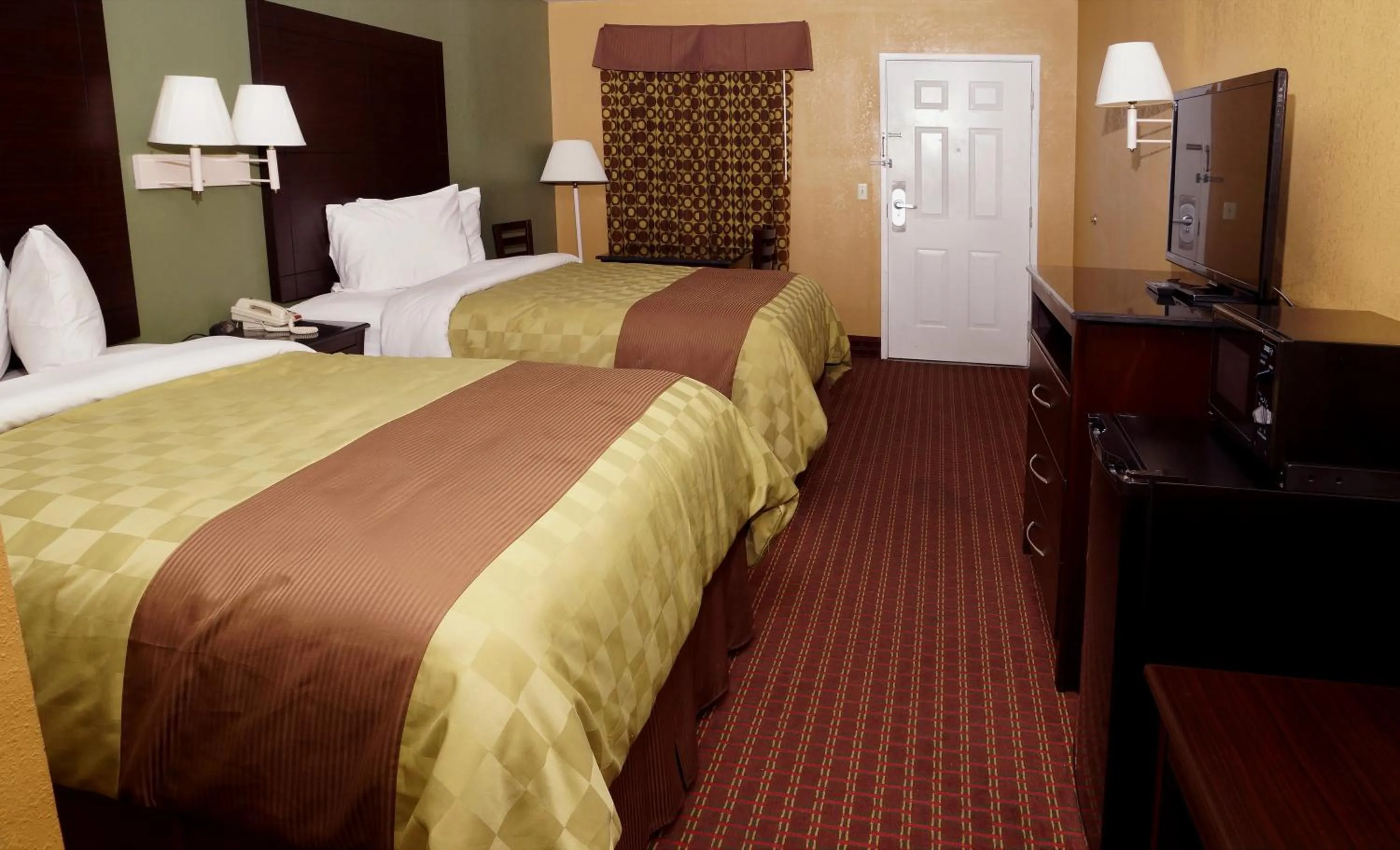 Bed in Executive Inn Opp