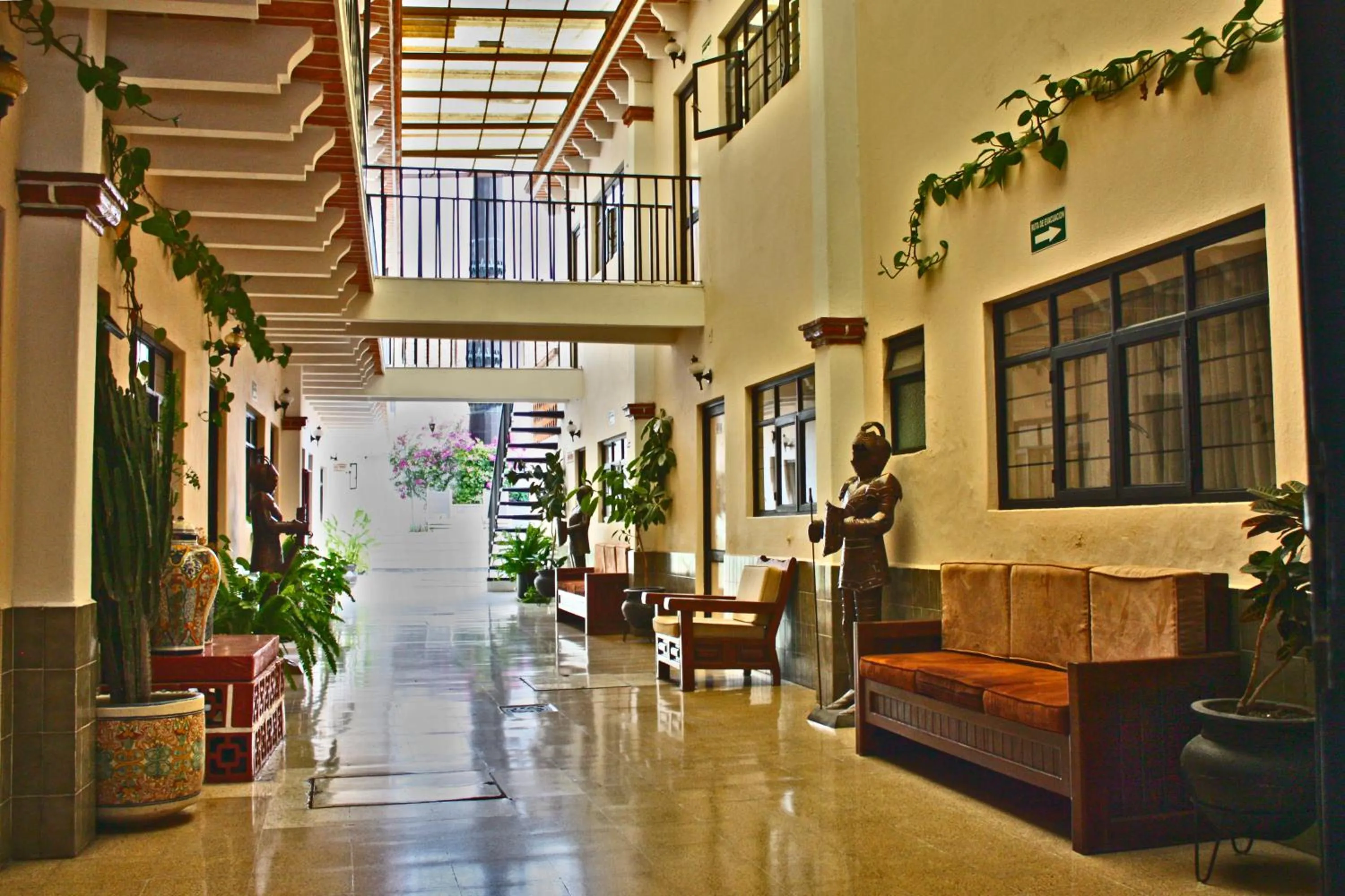 On site in Casa Blanca Tequisquiapan