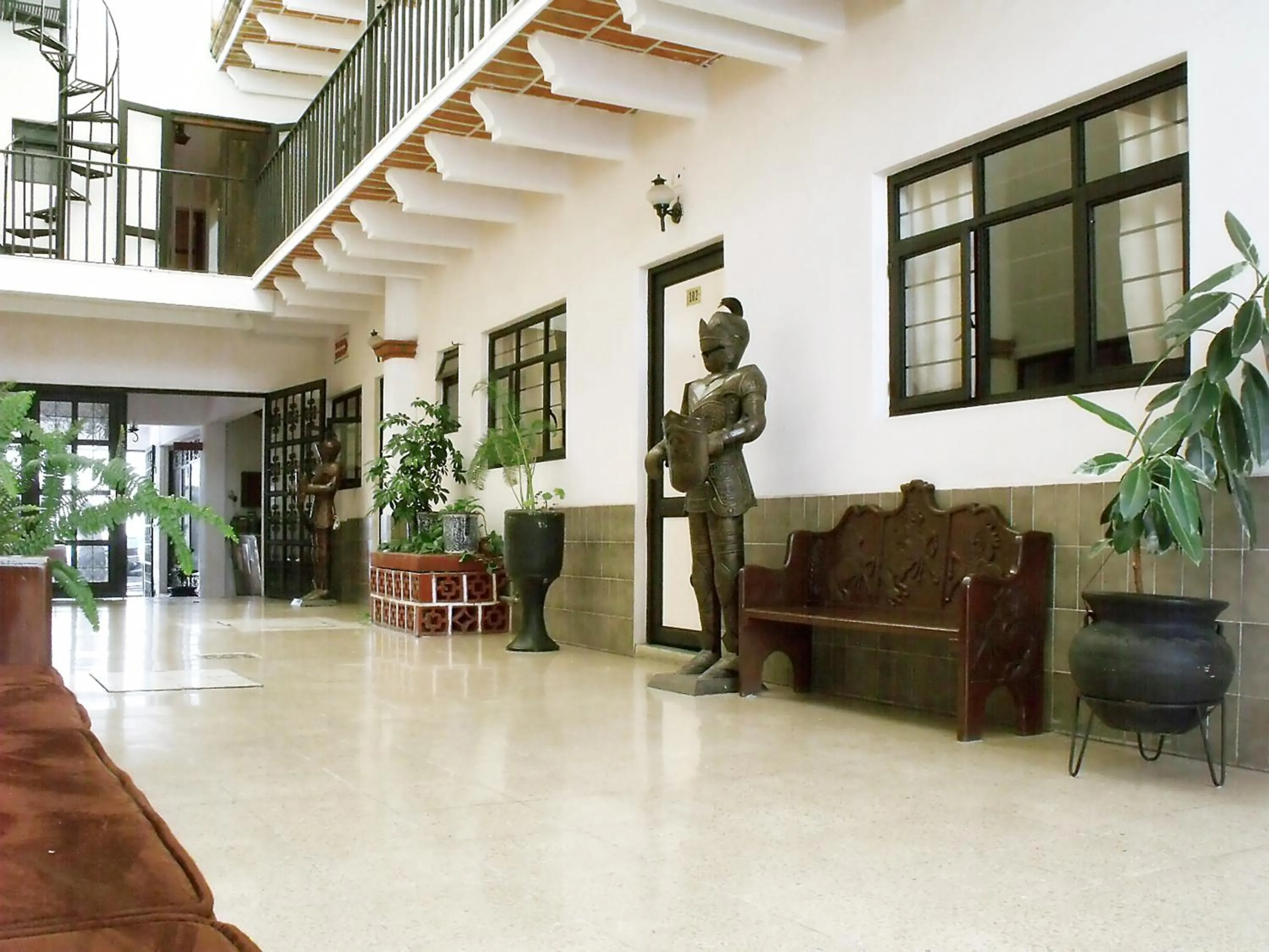 Lobby or reception in Casa Blanca Tequisquiapan