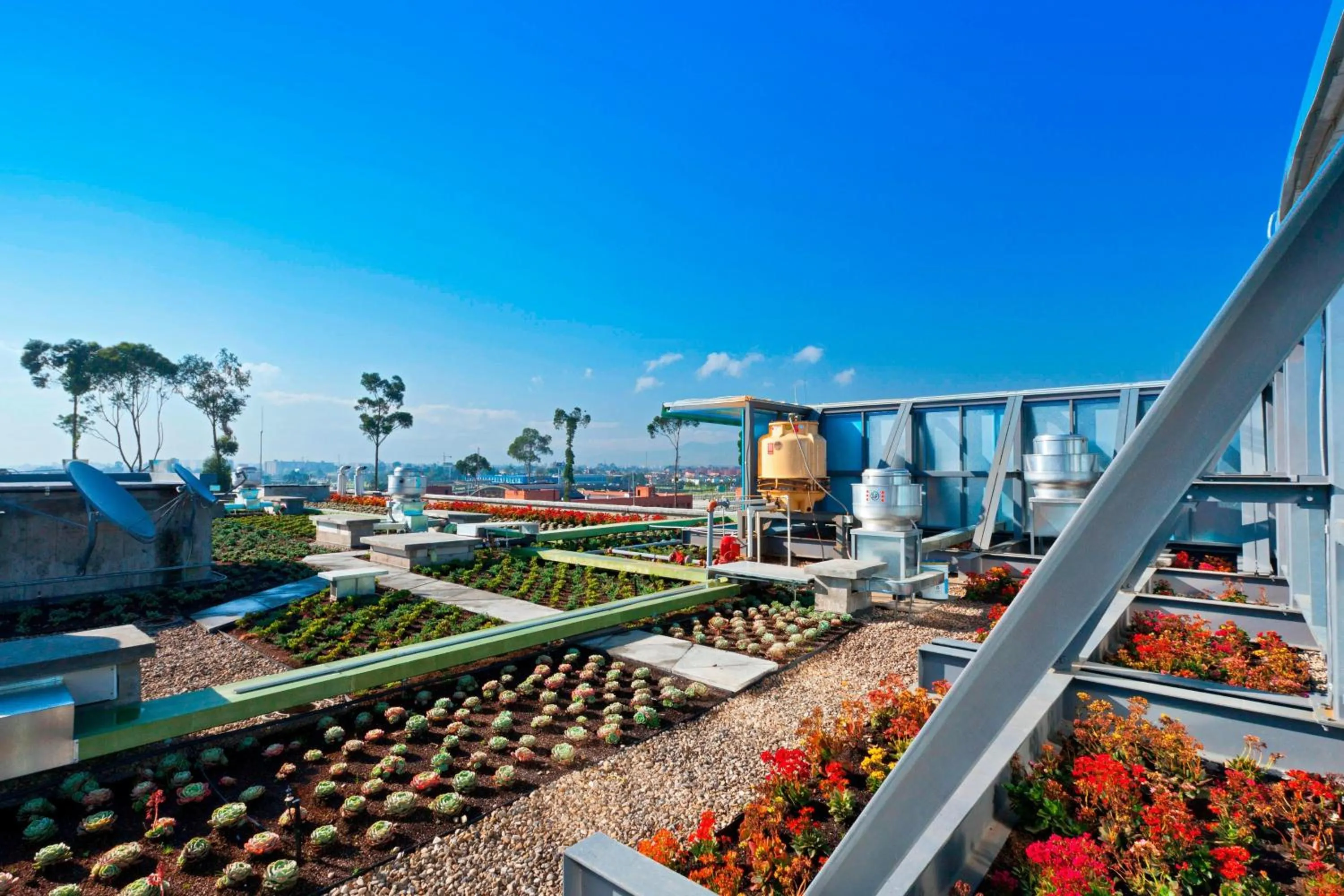 View (from property/room) in Aloft Bogotá Airport