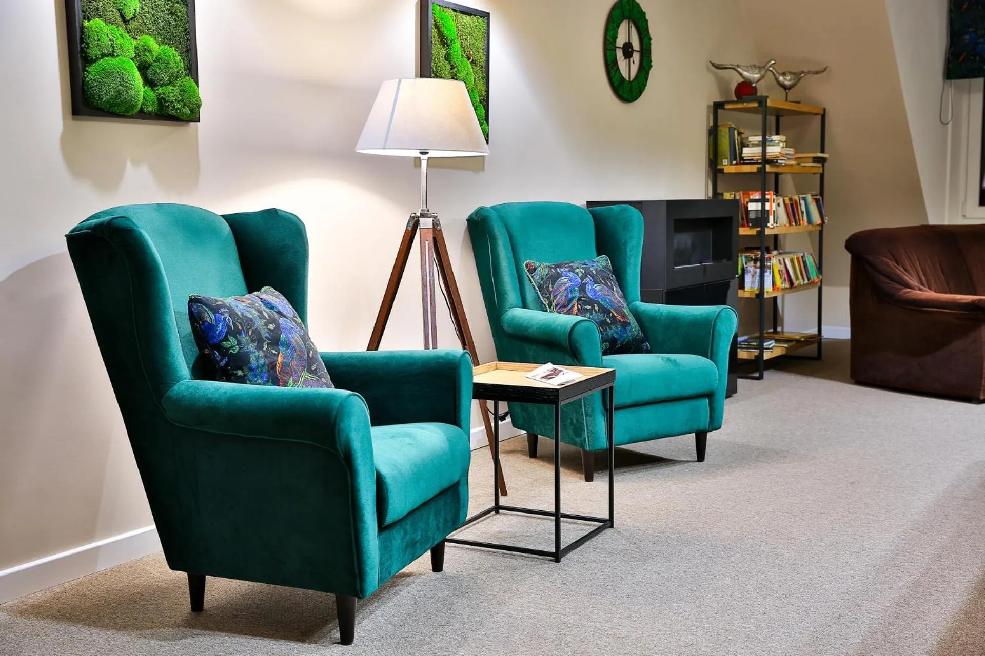 Seating area in Hotel Wiosna