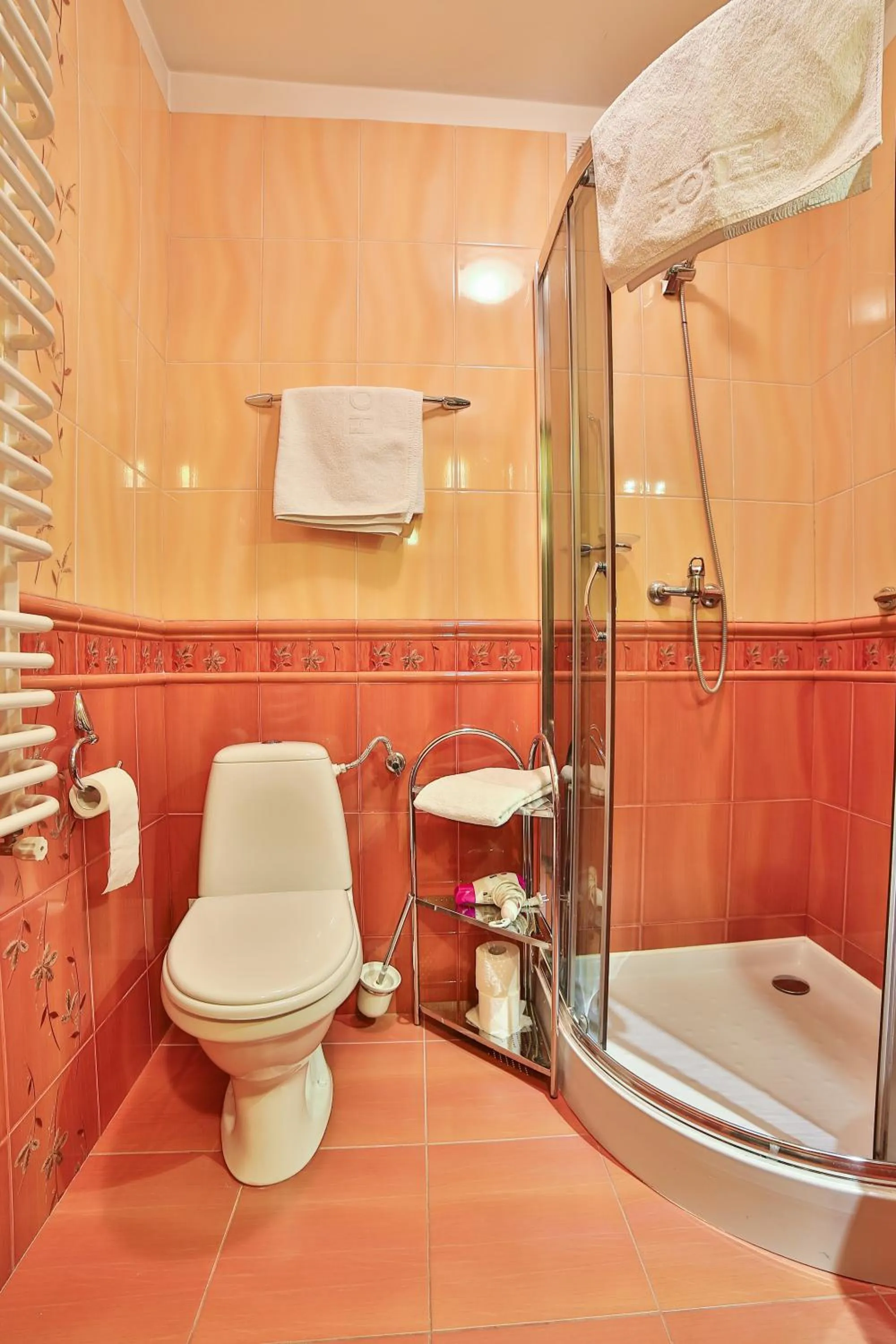 Bathroom in Hotel Wiosna