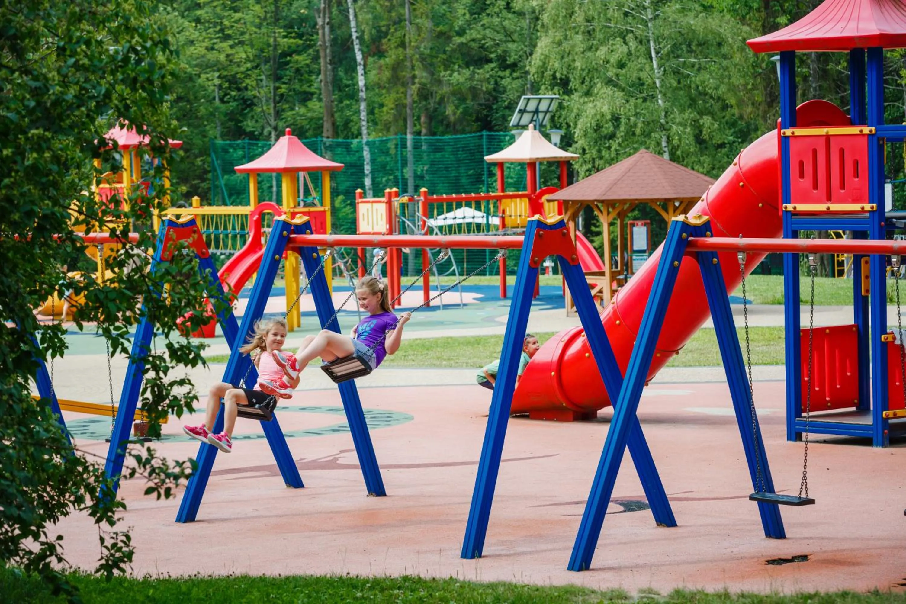 Children play ground in Hotel Wiosna