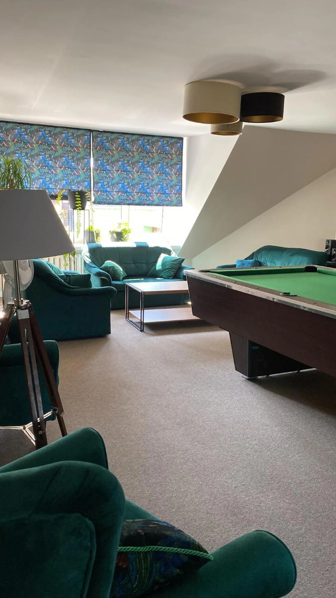 Billiard in Hotel Wiosna