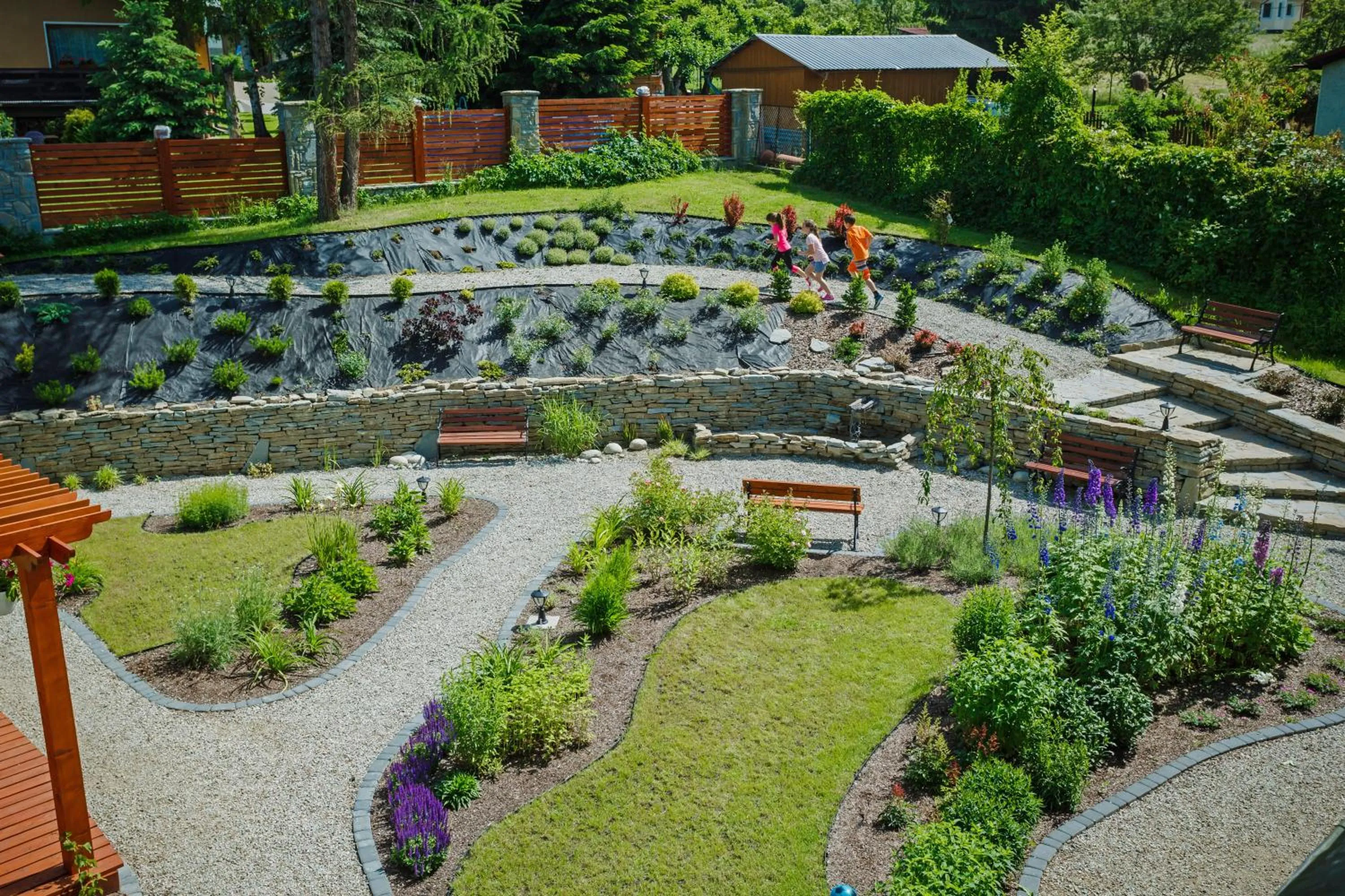 On site in Hotel Wiosna