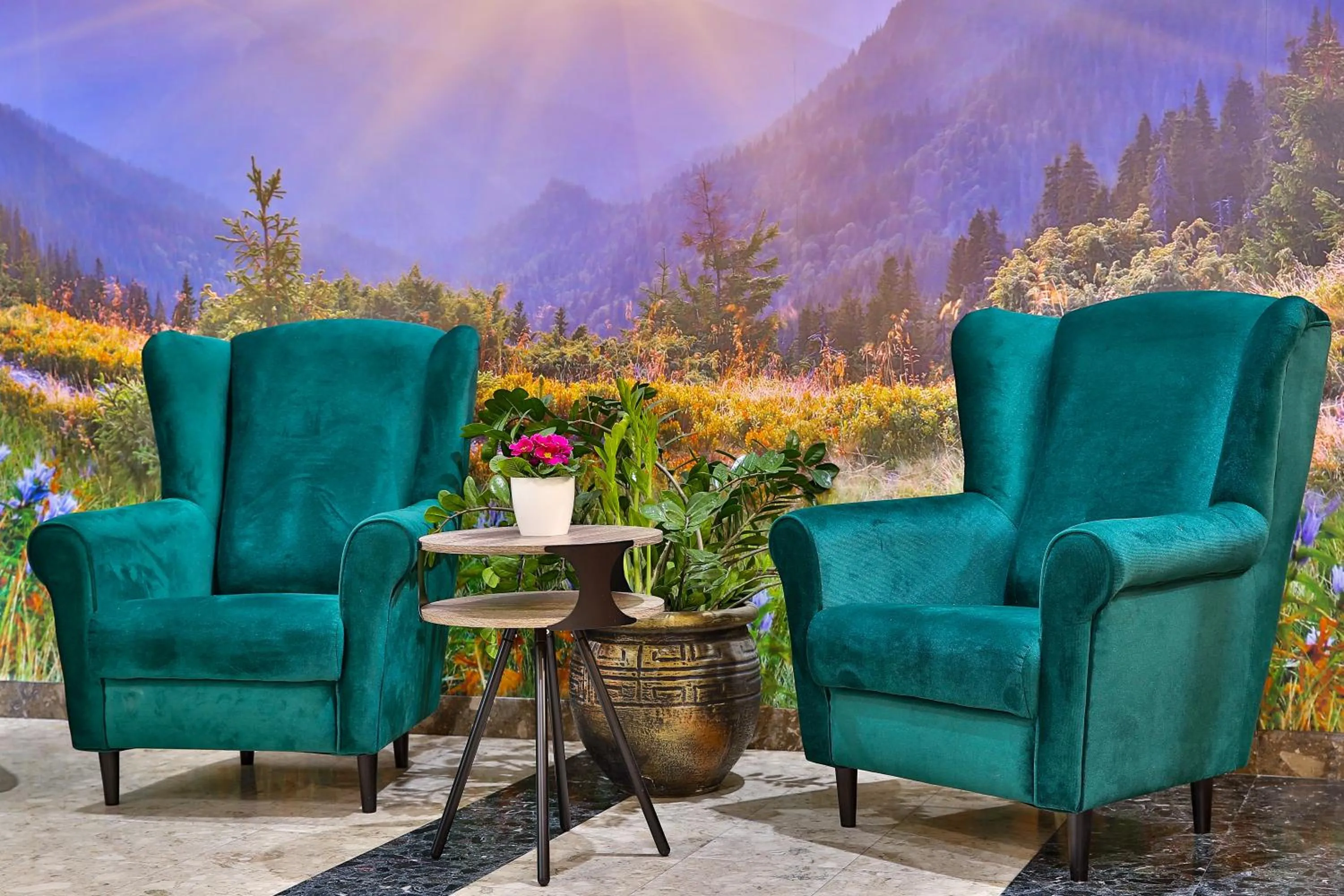 Lobby or reception in Hotel Wiosna