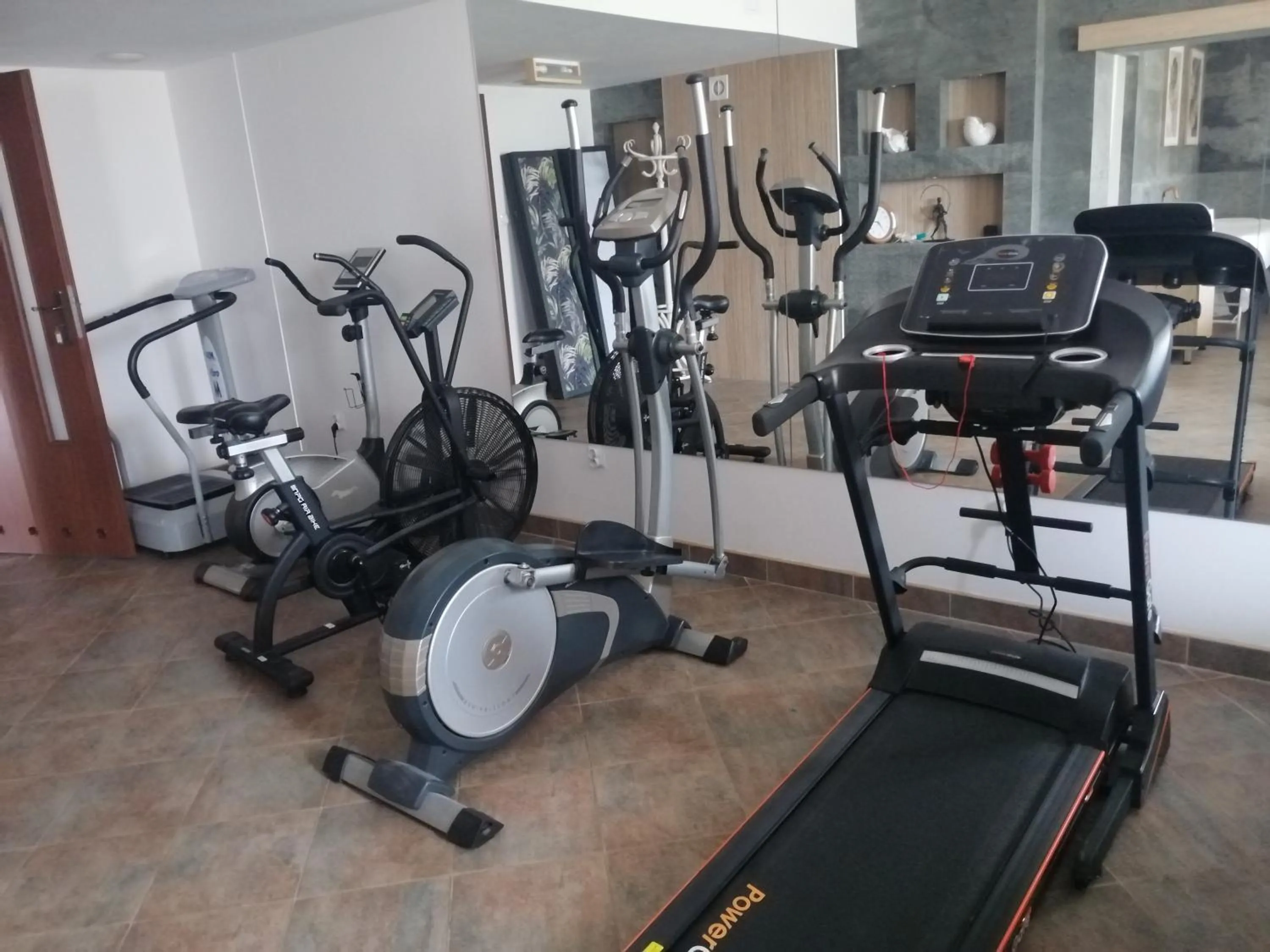 Fitness centre/facilities in Hotel Wiosna