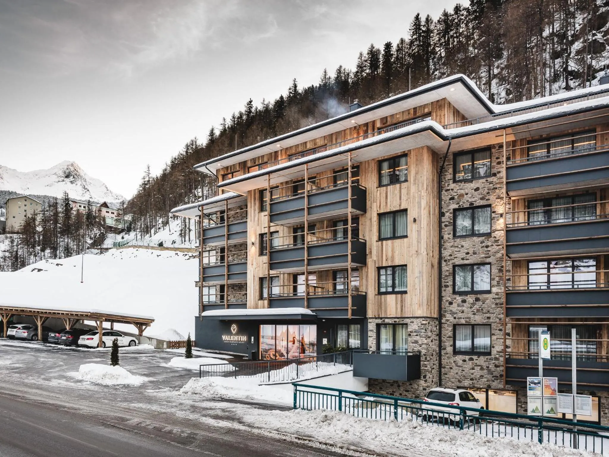 Balcony/Terrace in Valentin Design Apartments