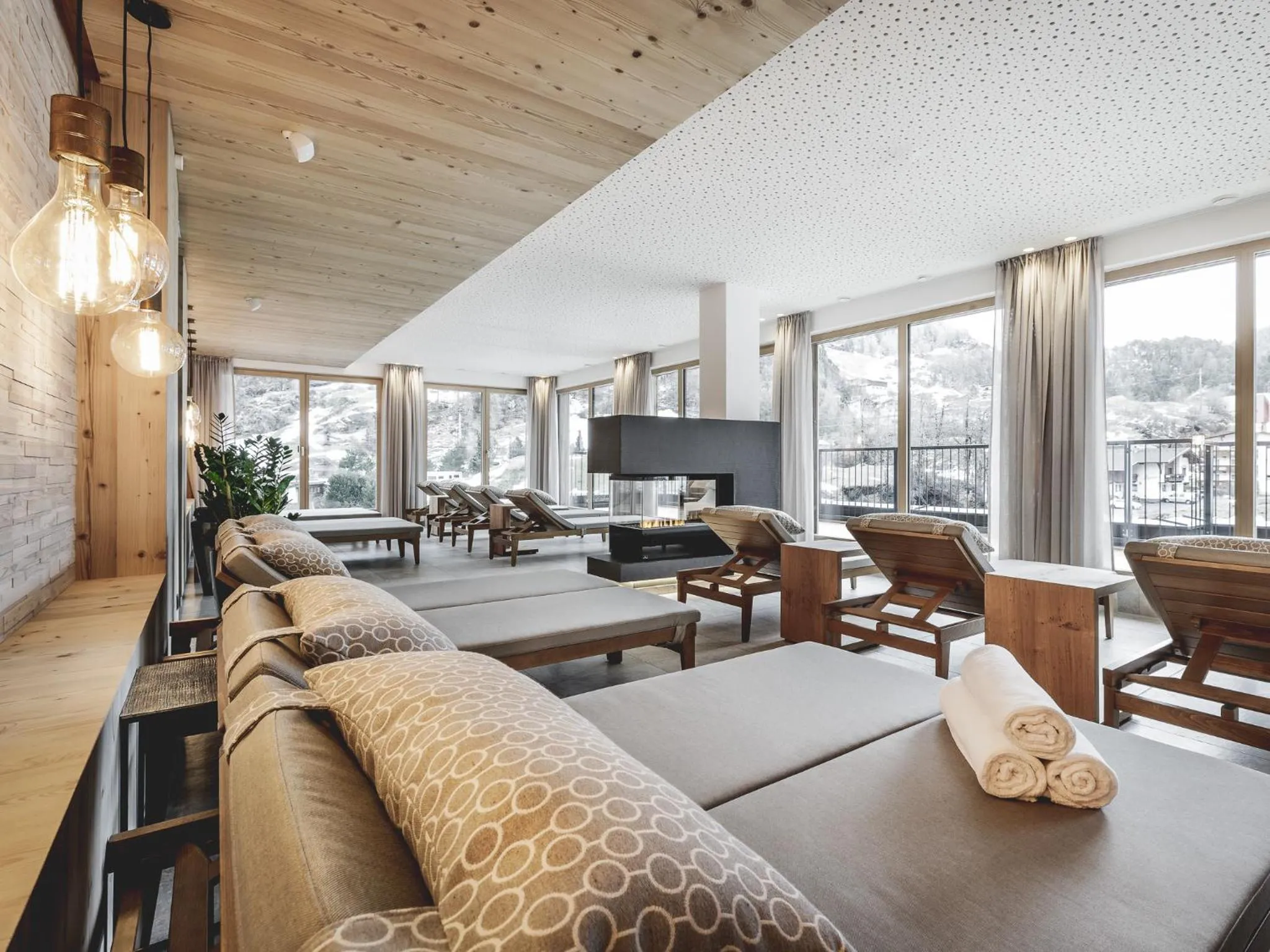 Sauna in Valentin Design Apartments