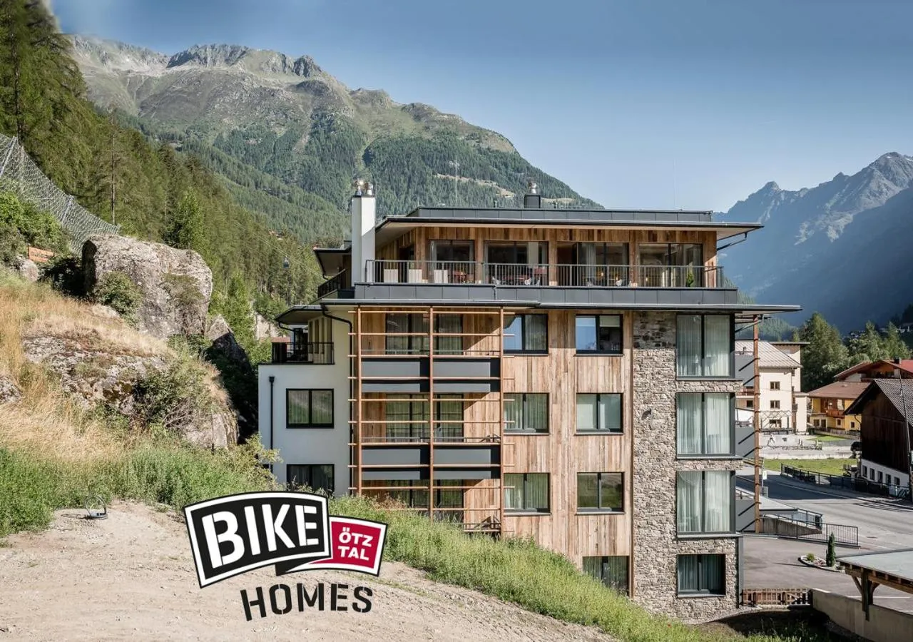 Property building in Valentin Design Apartments