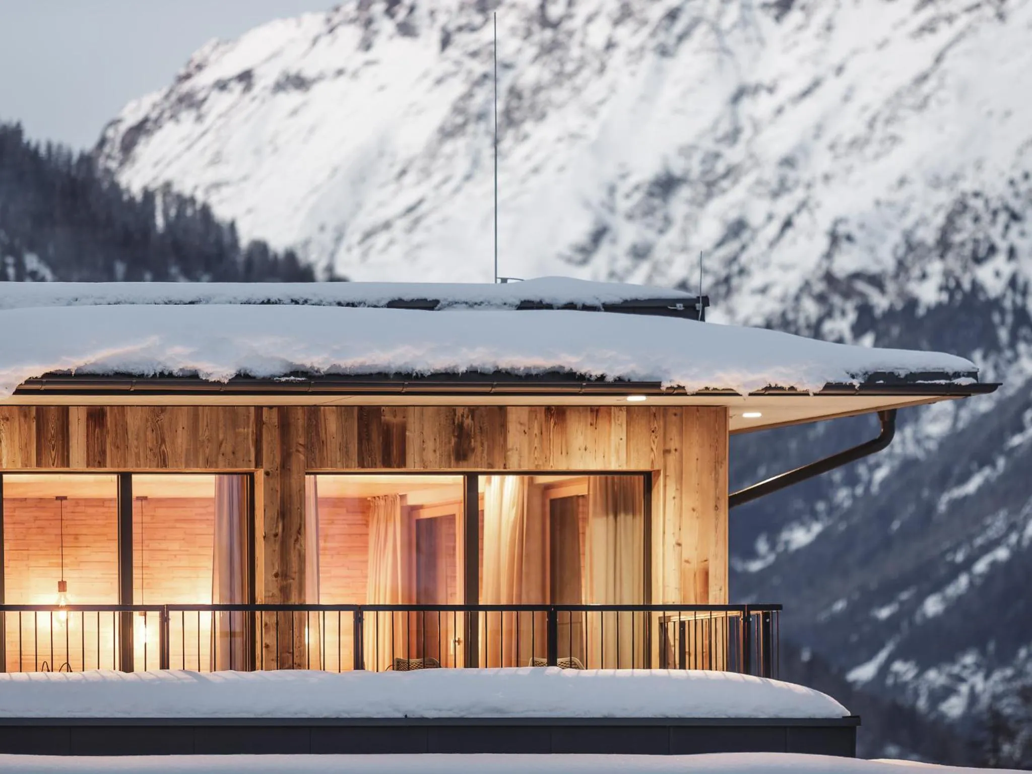 Property building in Valentin Design Apartments