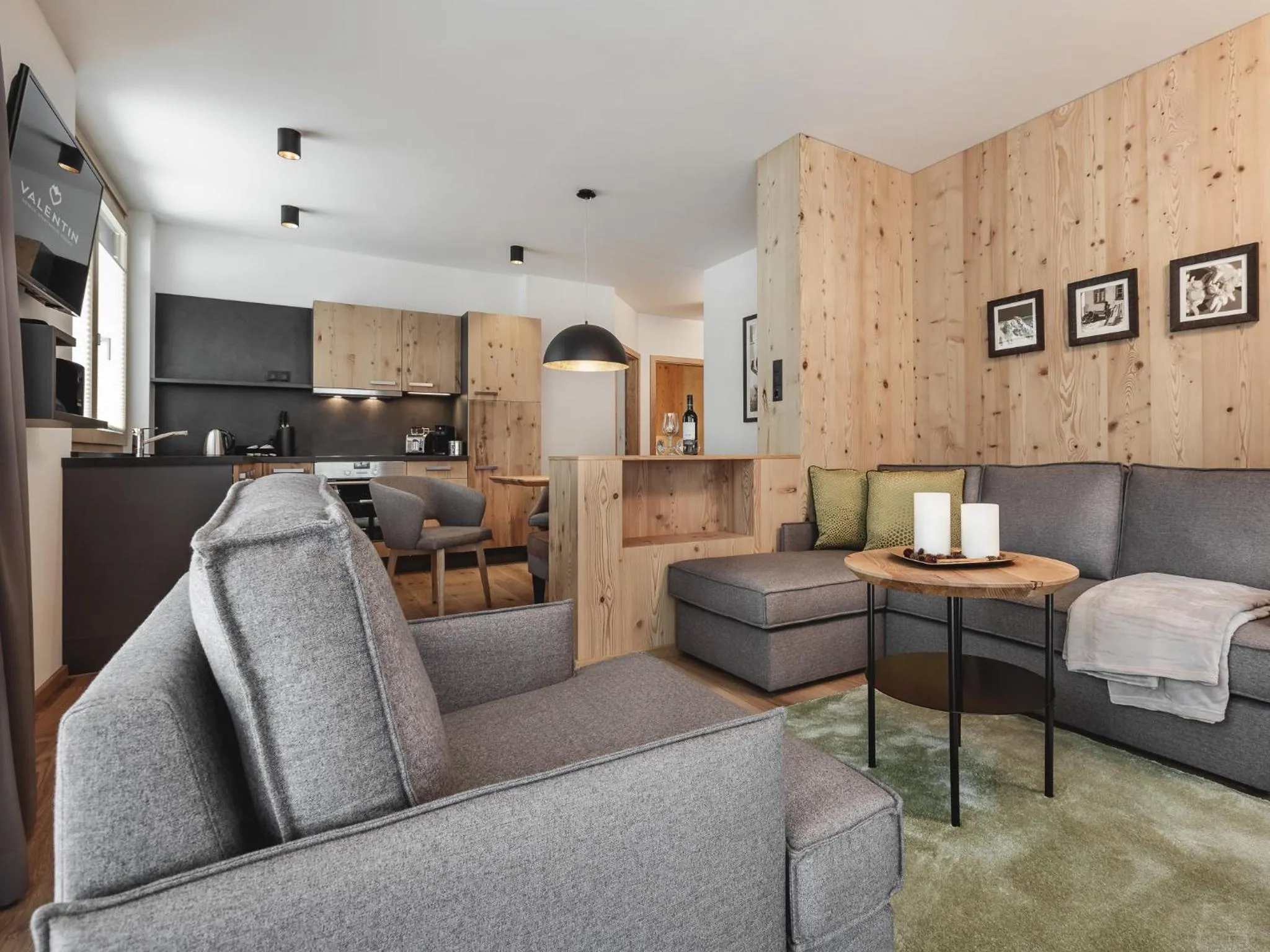 Living room in Valentin Design Apartments
