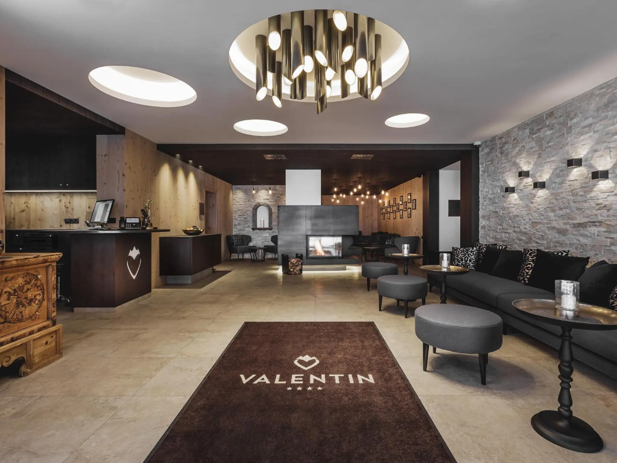 Lobby or reception in Valentin Design Apartments