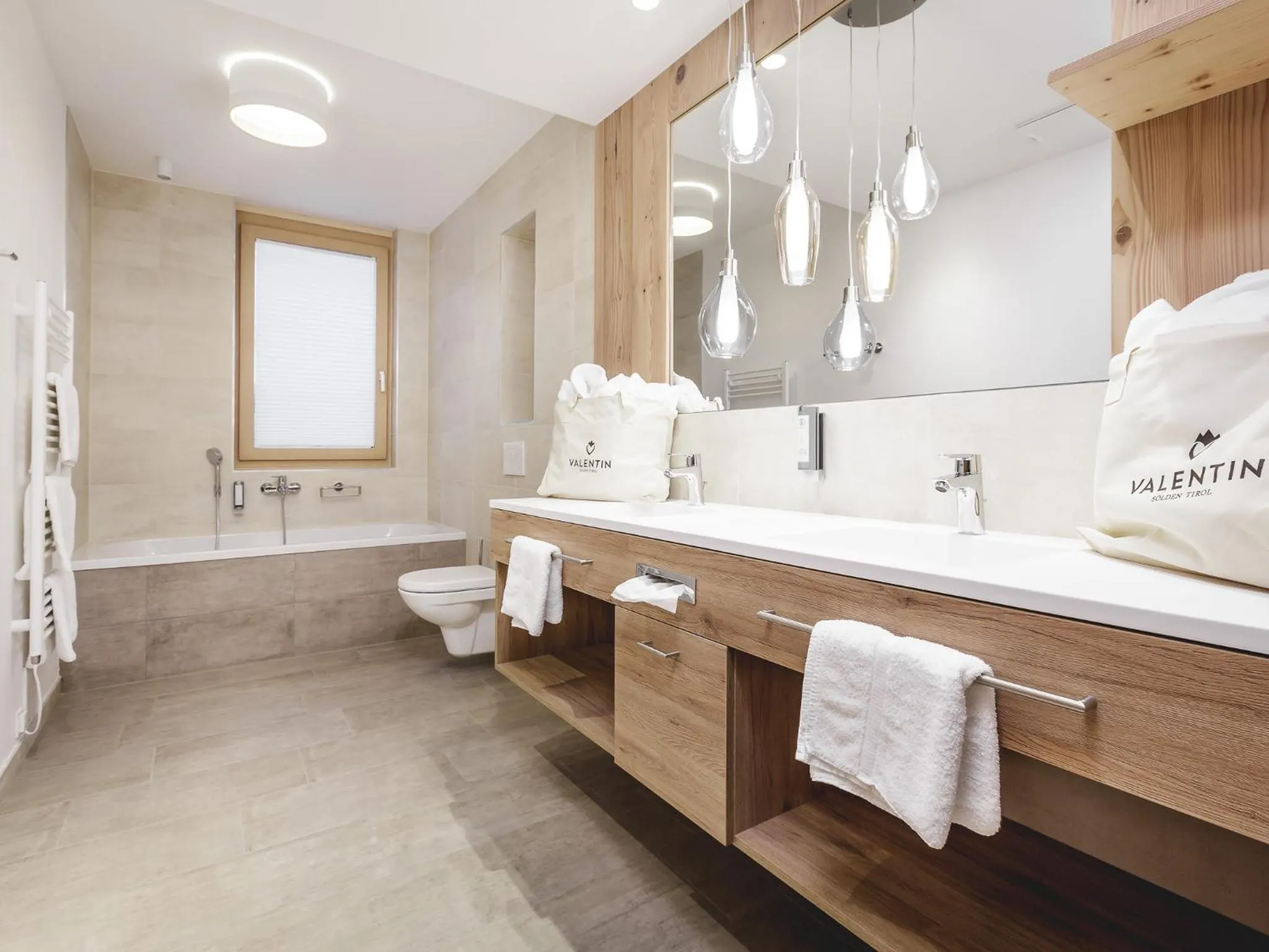 Bathroom in Valentin Design Apartments