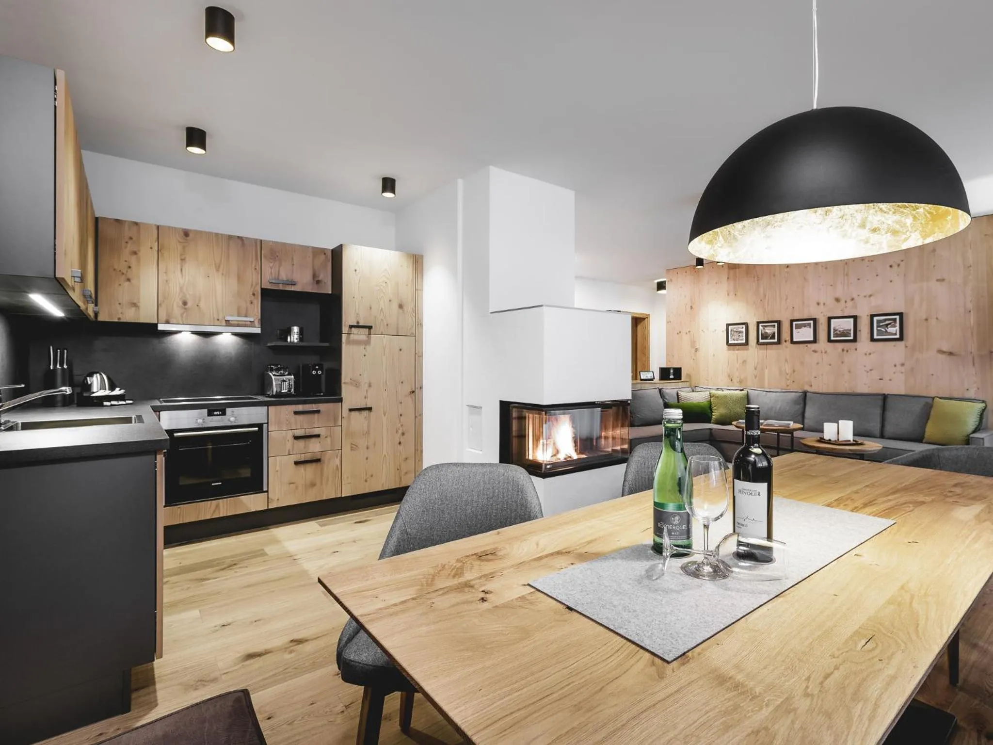 Kitchen or kitchenette in Valentin Design Apartments