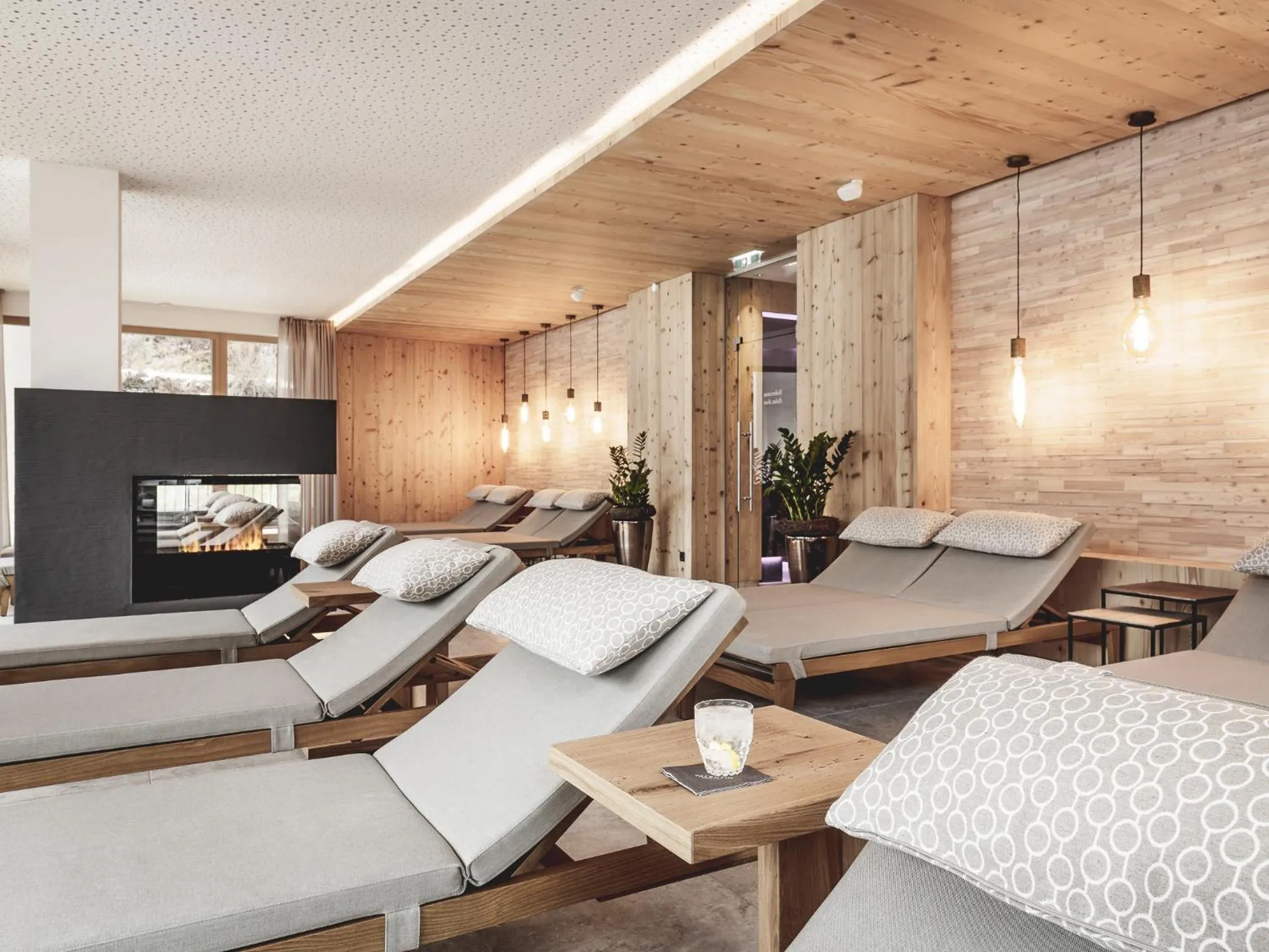 Sauna in Valentin Design Apartments