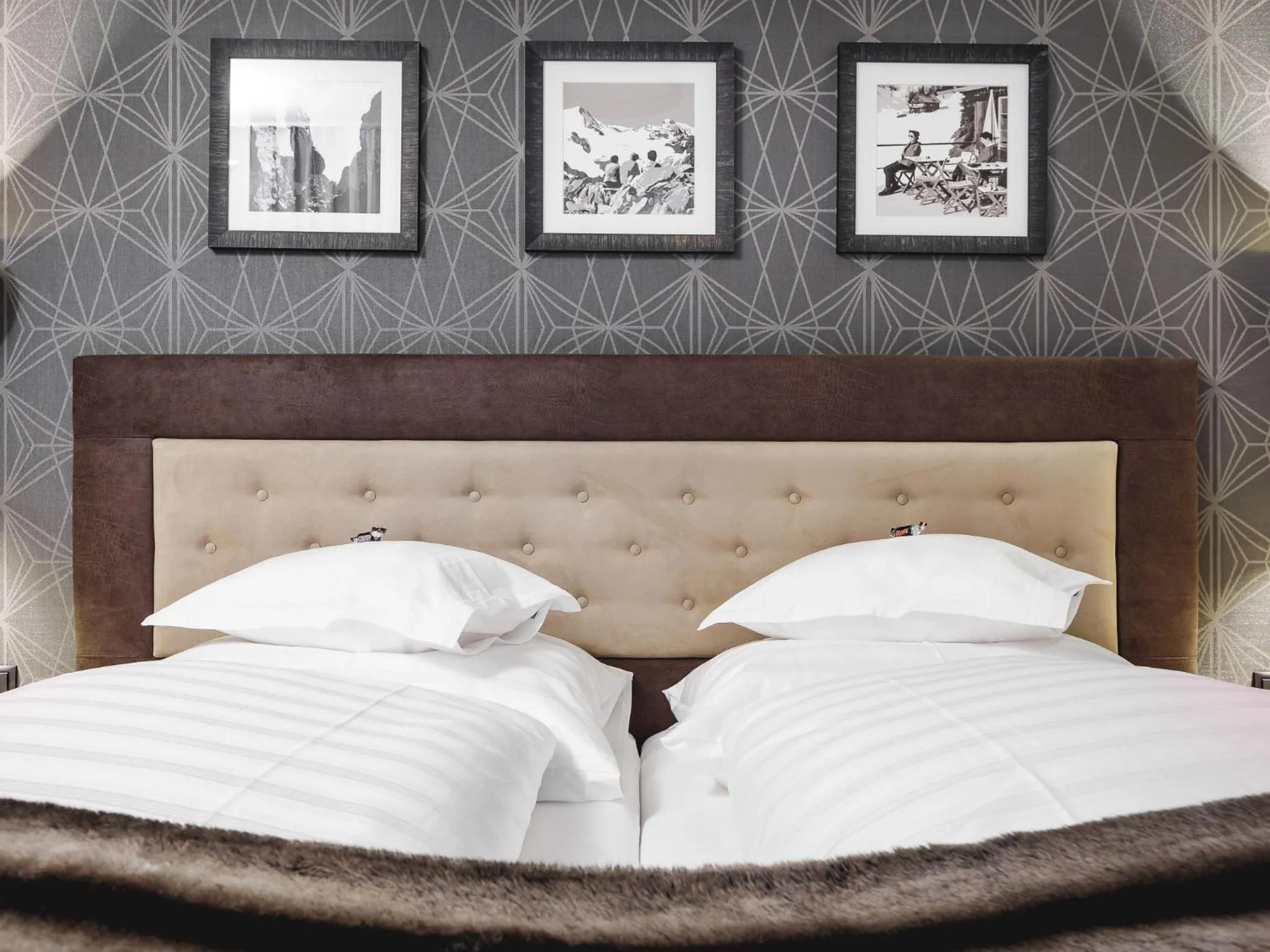 Photo of the whole room, Bed in Valentin Design Apartments