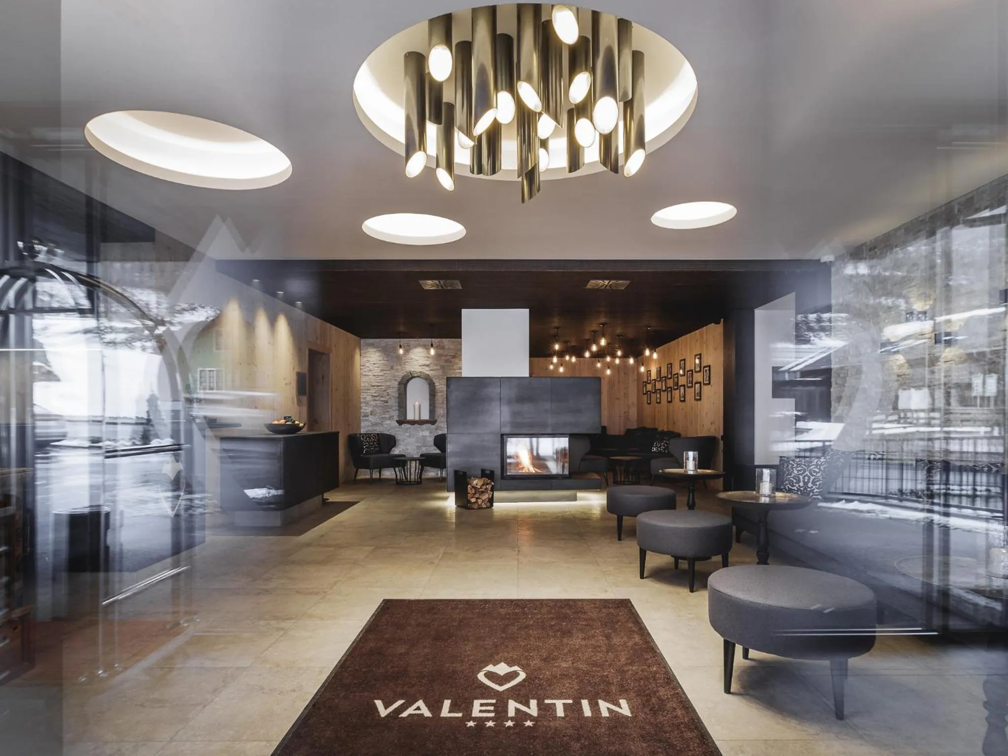 Lobby or reception in Valentin Design Apartments