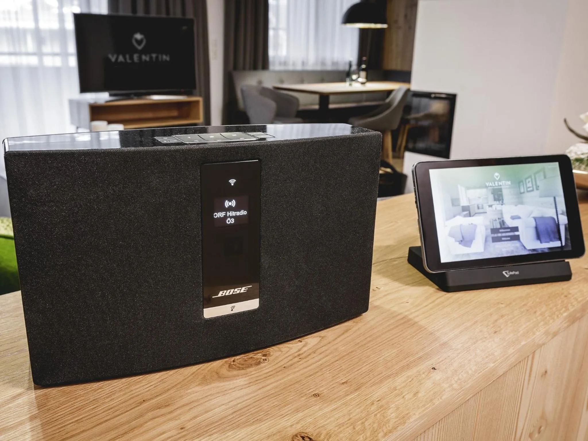 TV and multimedia in Valentin Design Apartments