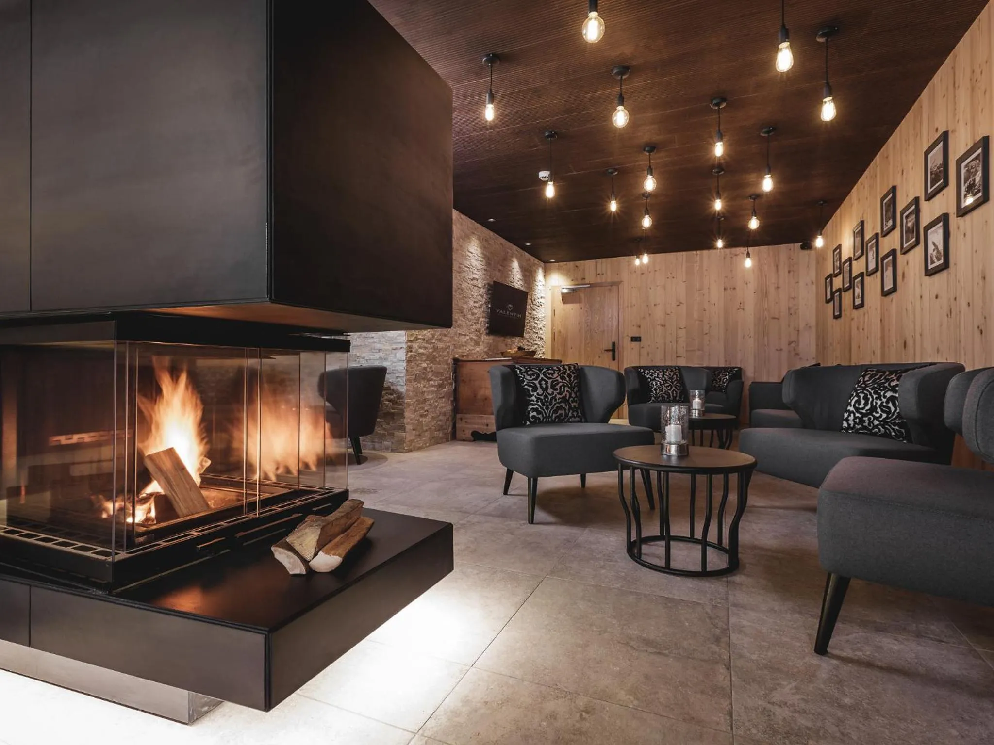 Lobby or reception in Valentin Design Apartments