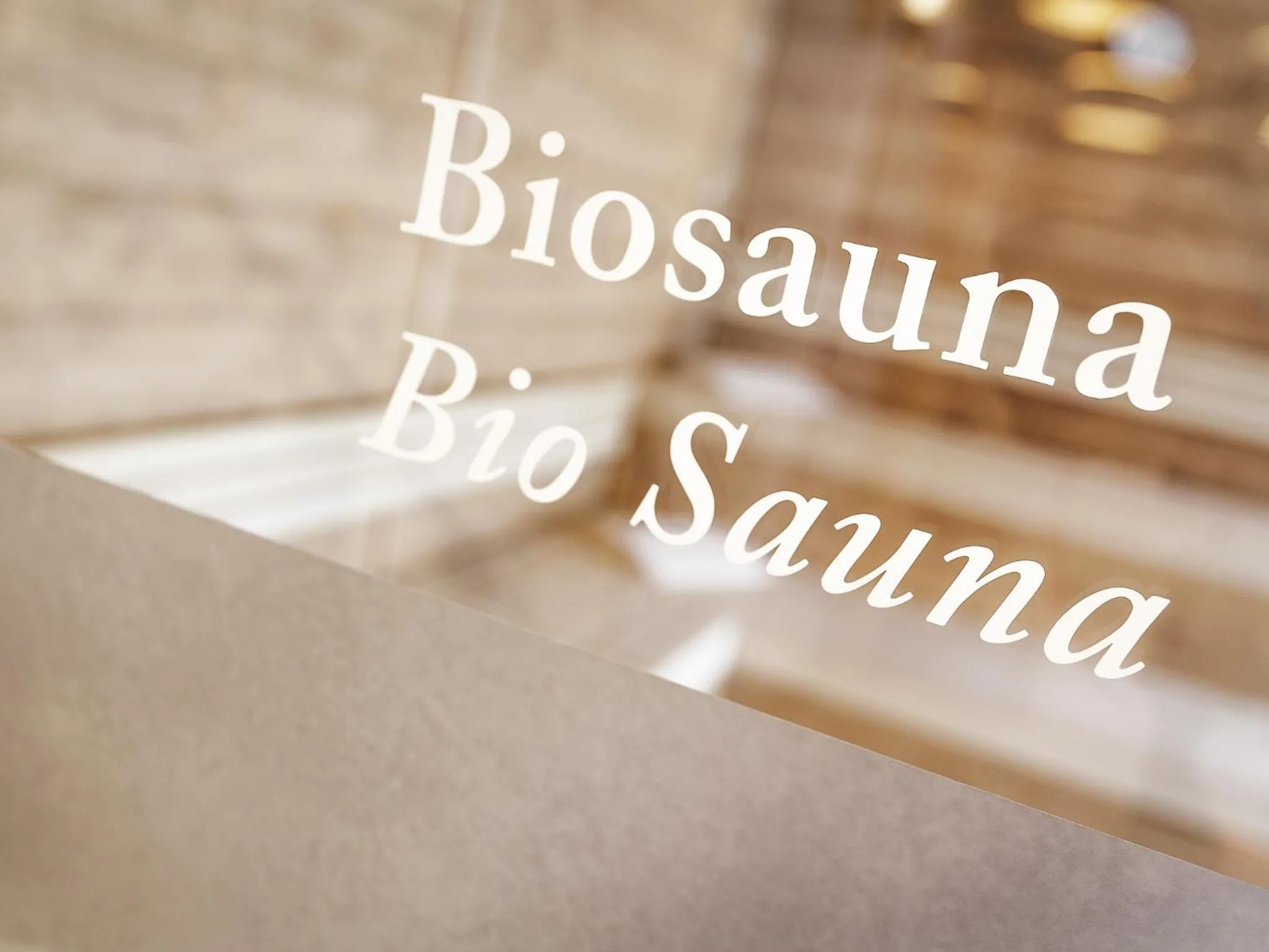 Sauna in Valentin Design Apartments