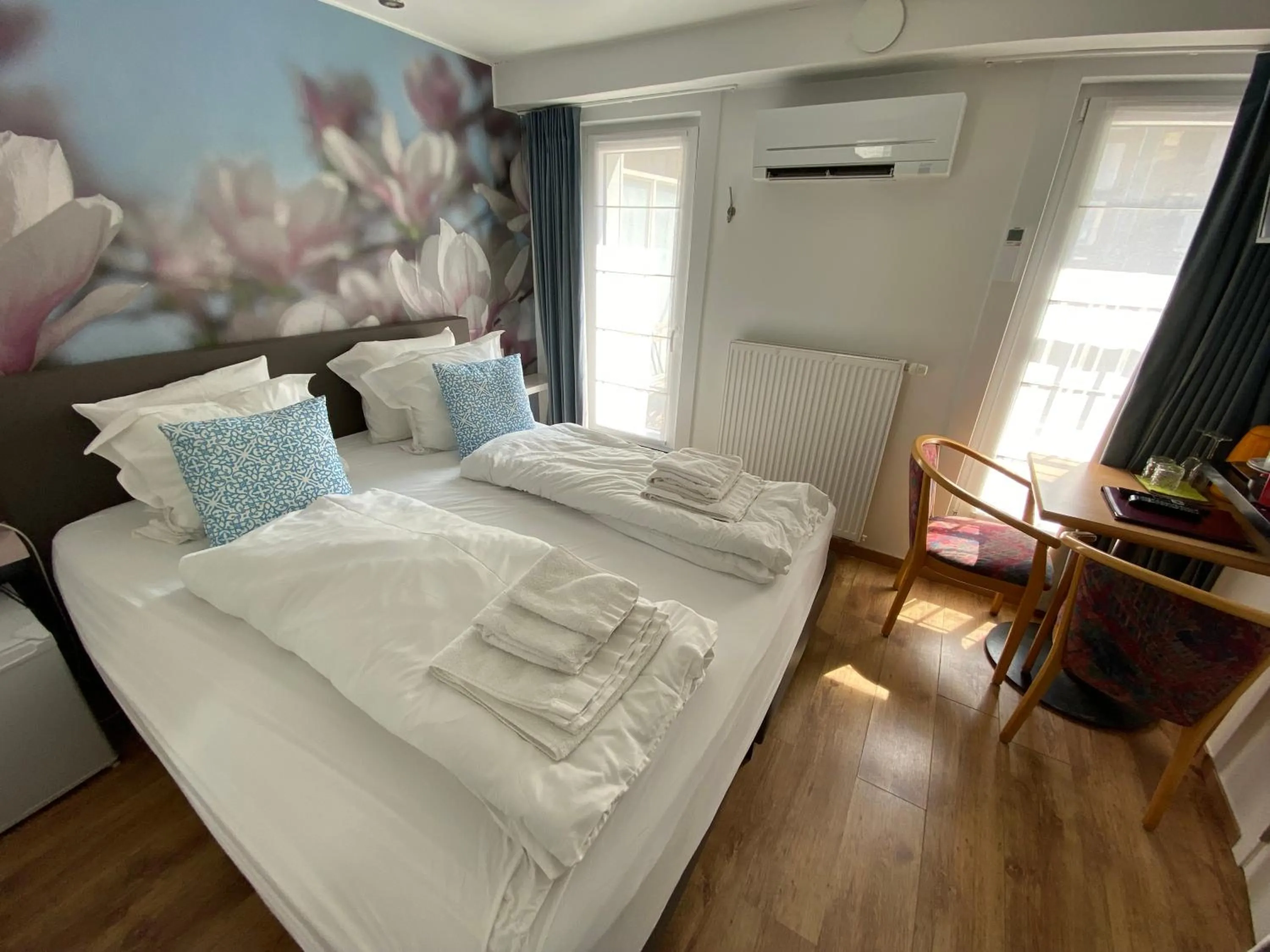 Bed in Hotel De Backer