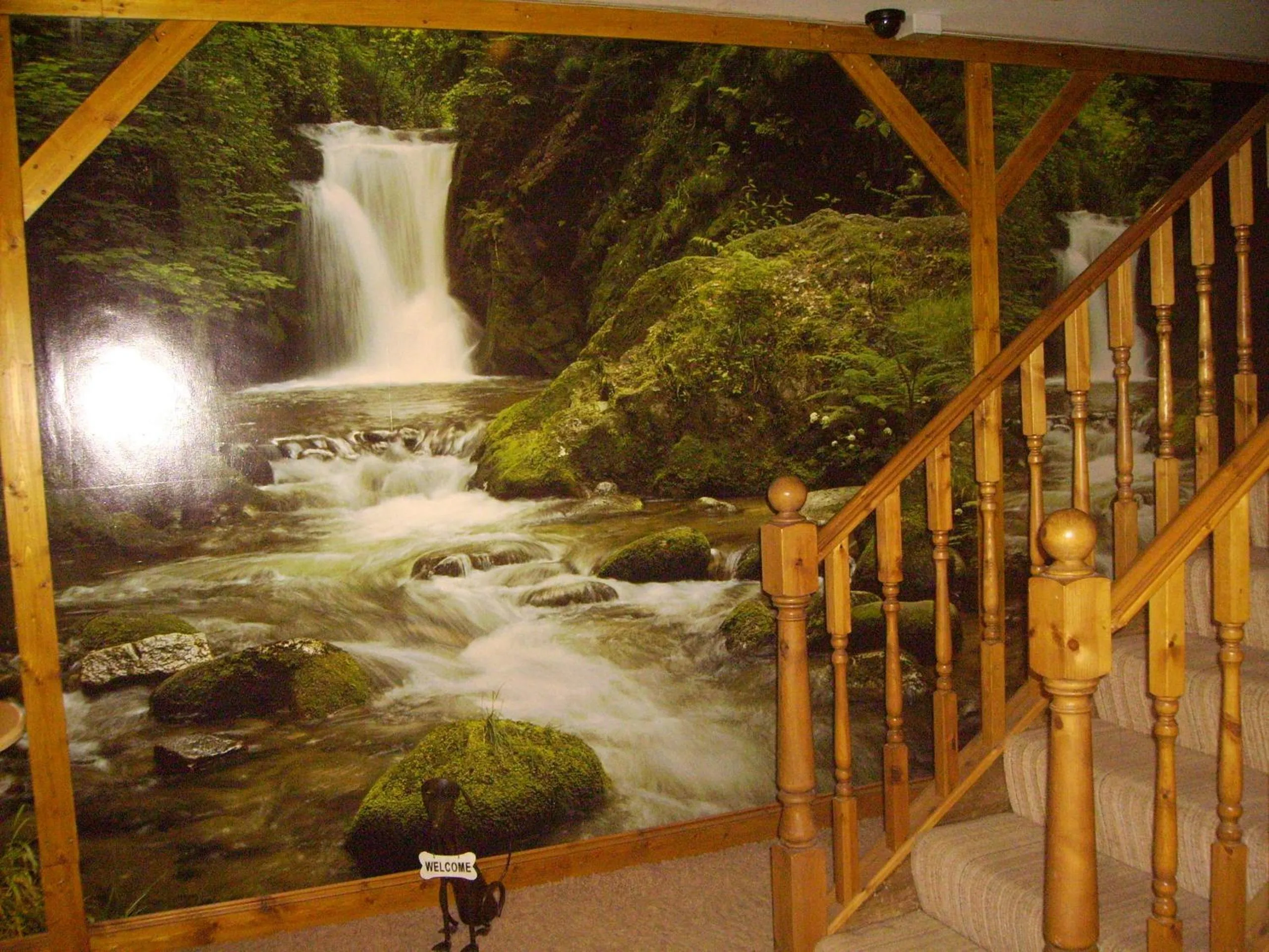 Lobby or reception in Stansted Airport Lodge