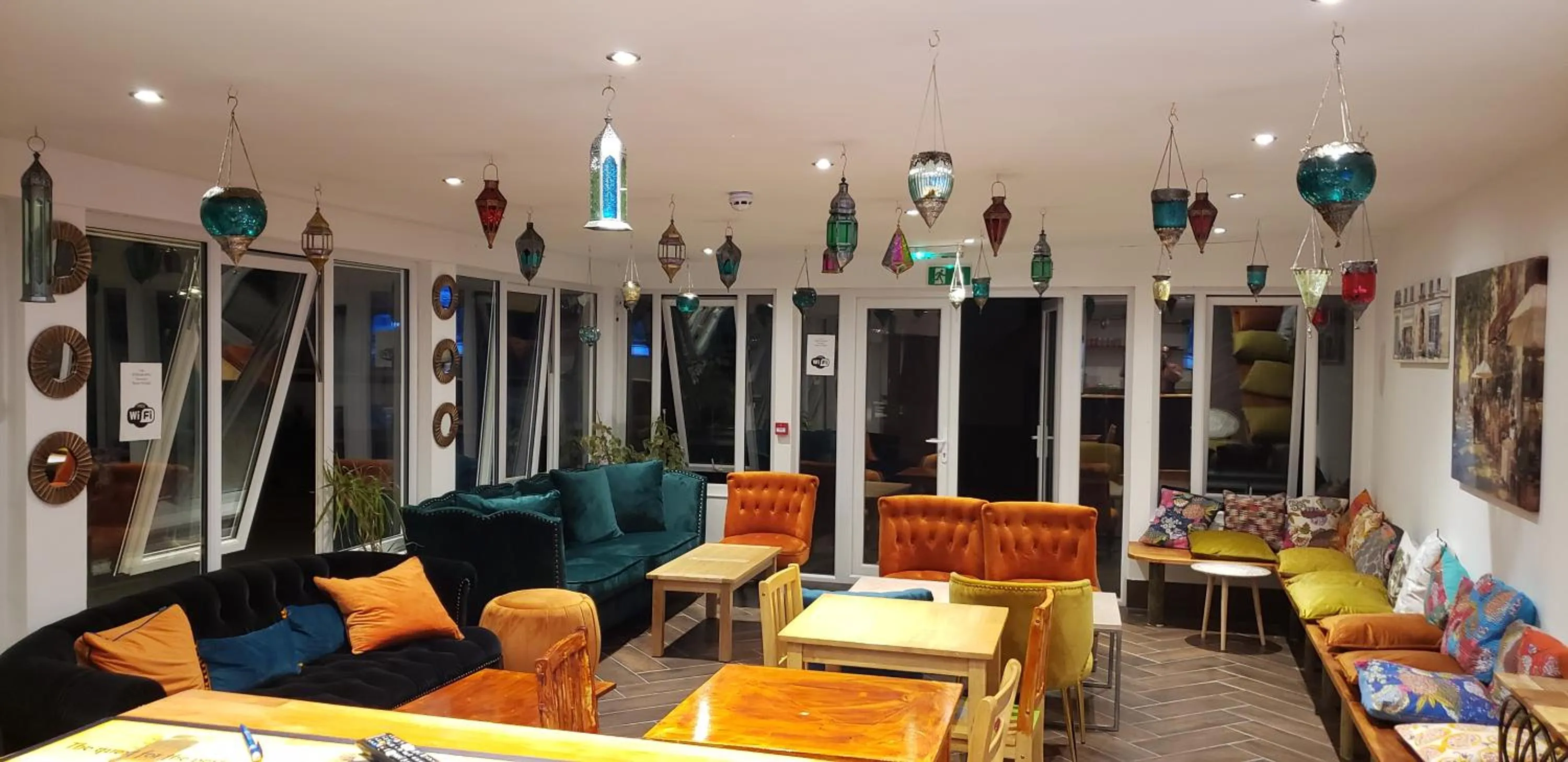 Breakfast in Stansted Airport Lodge