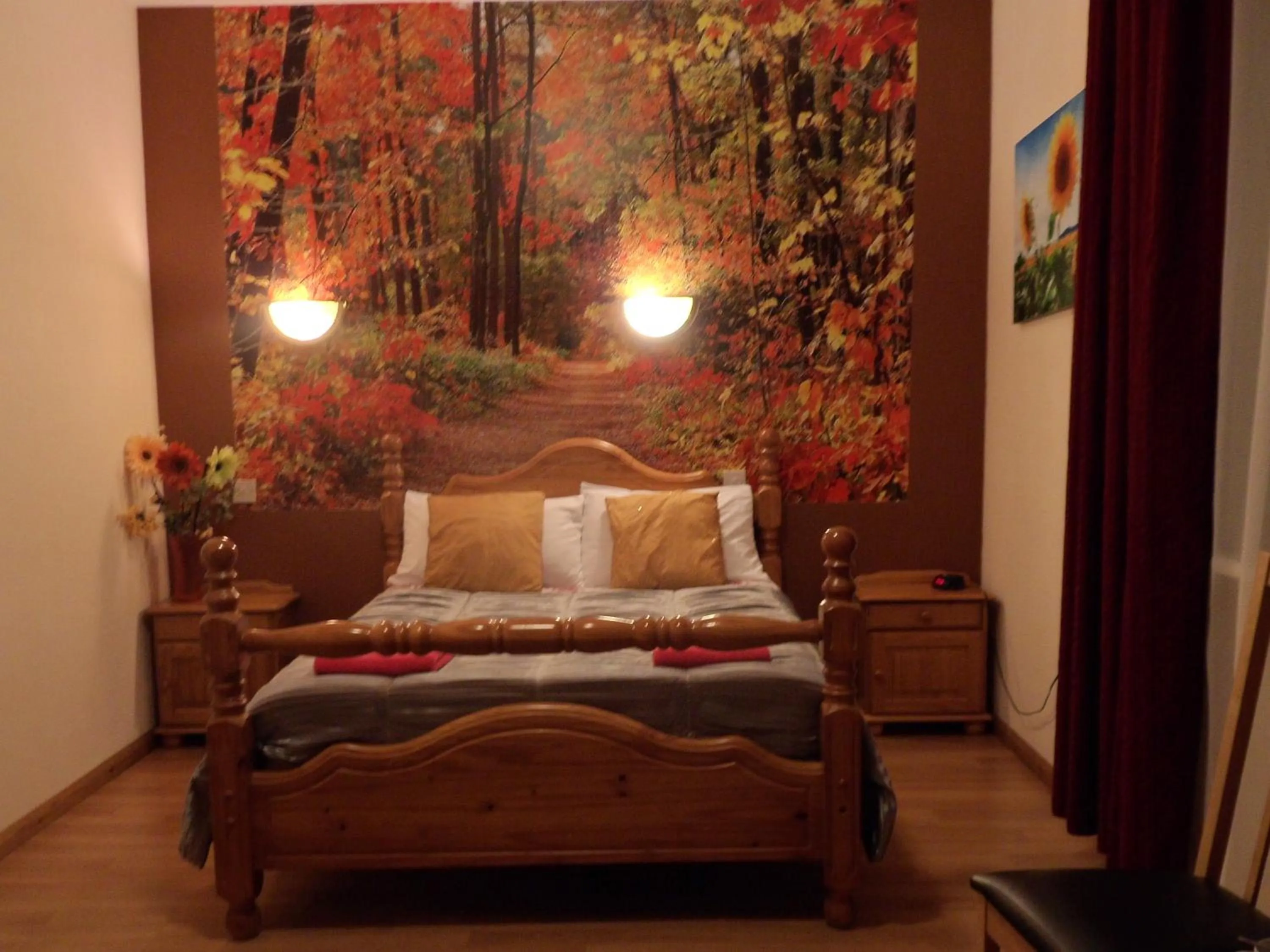 Bed in Stansted Airport Lodge