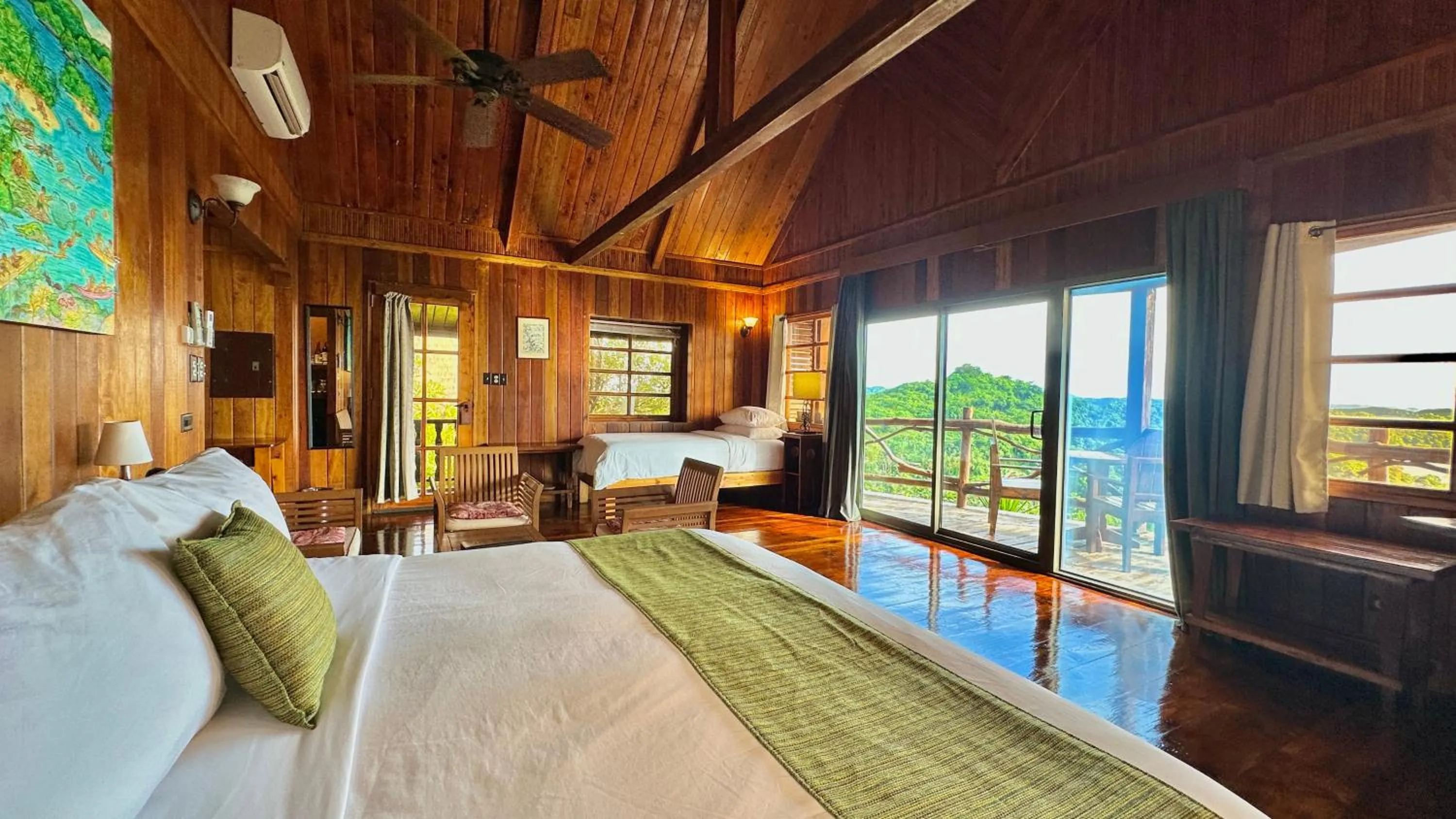 Bedroom, Bed in Palau Carolines Resort