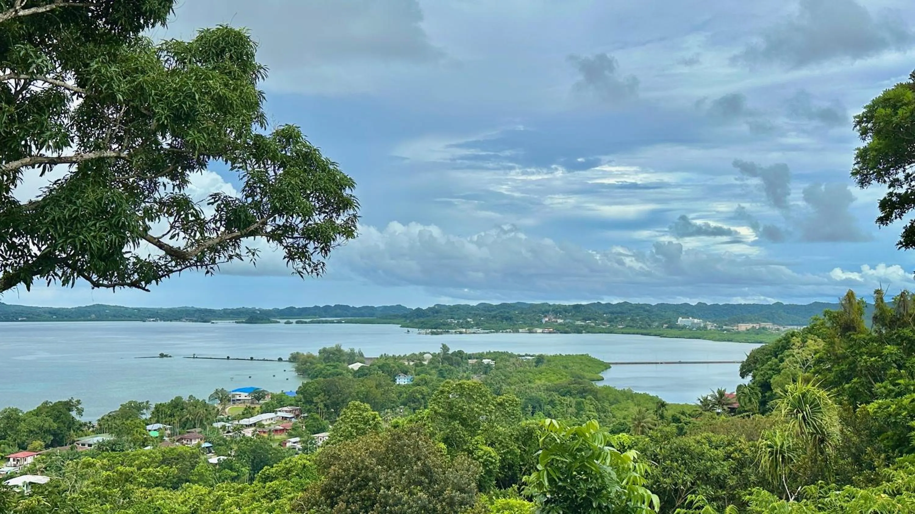Sea view in Palau Carolines Resort
