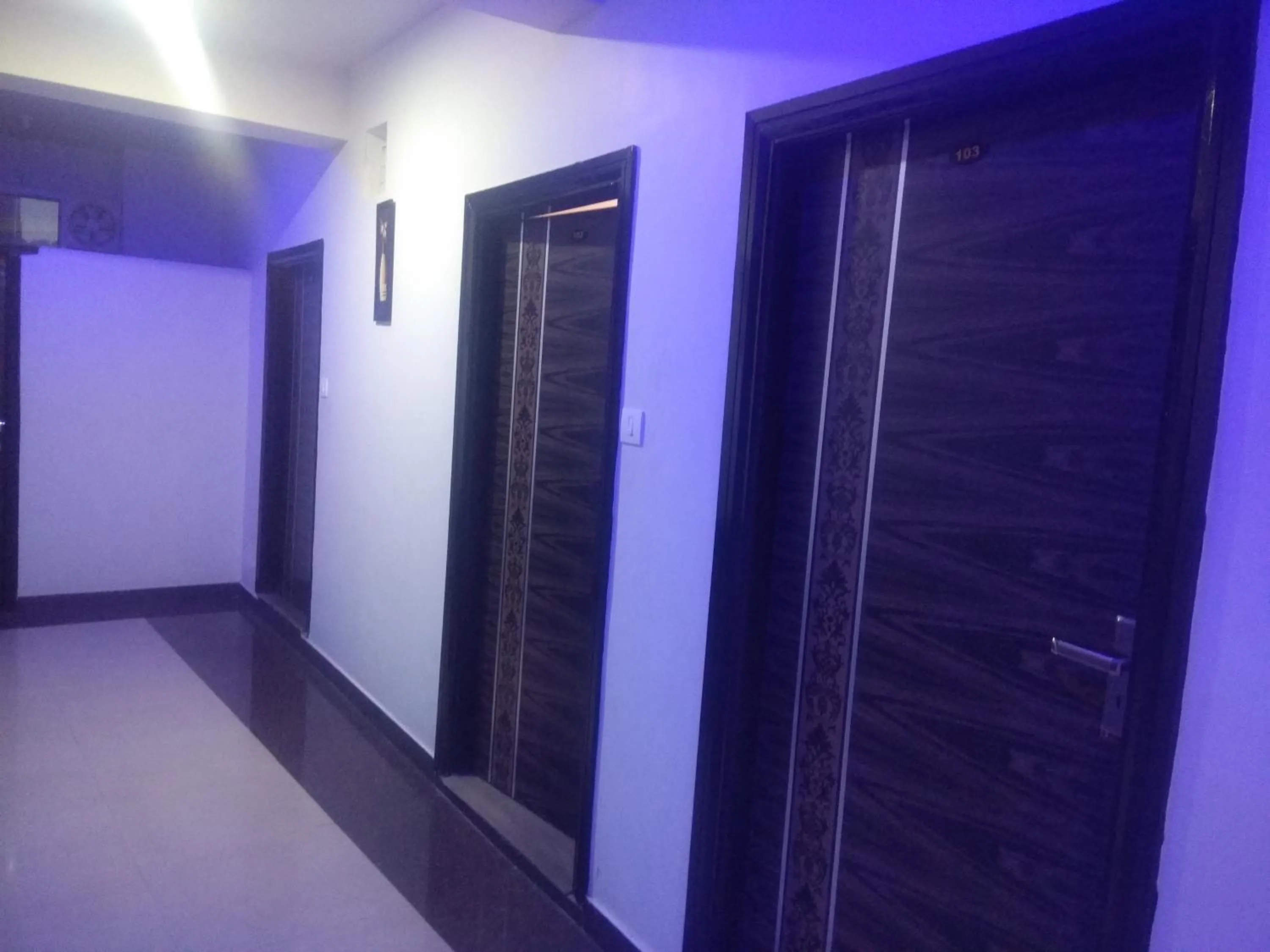 Hotel city forest