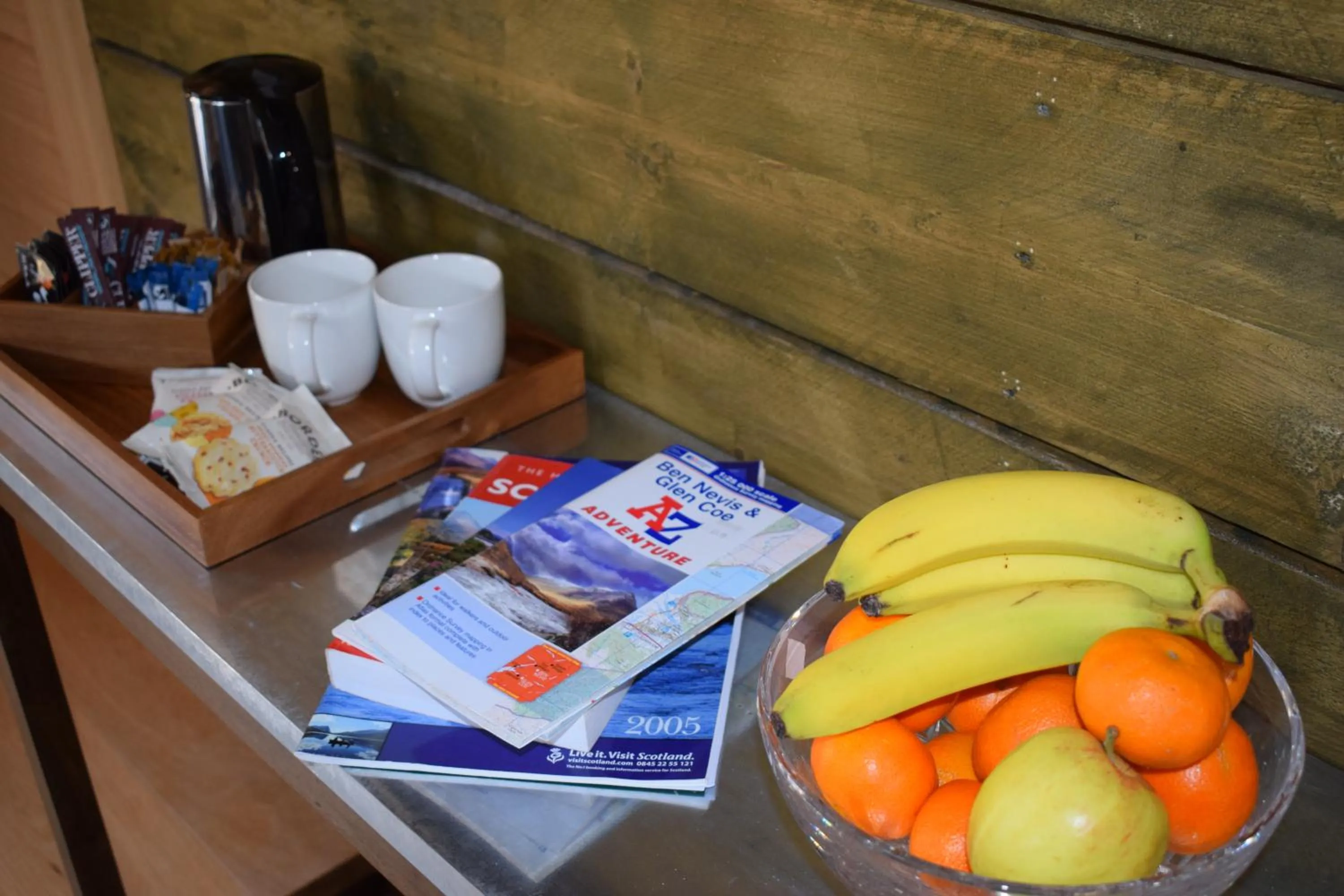 Food and drinks in The Corran