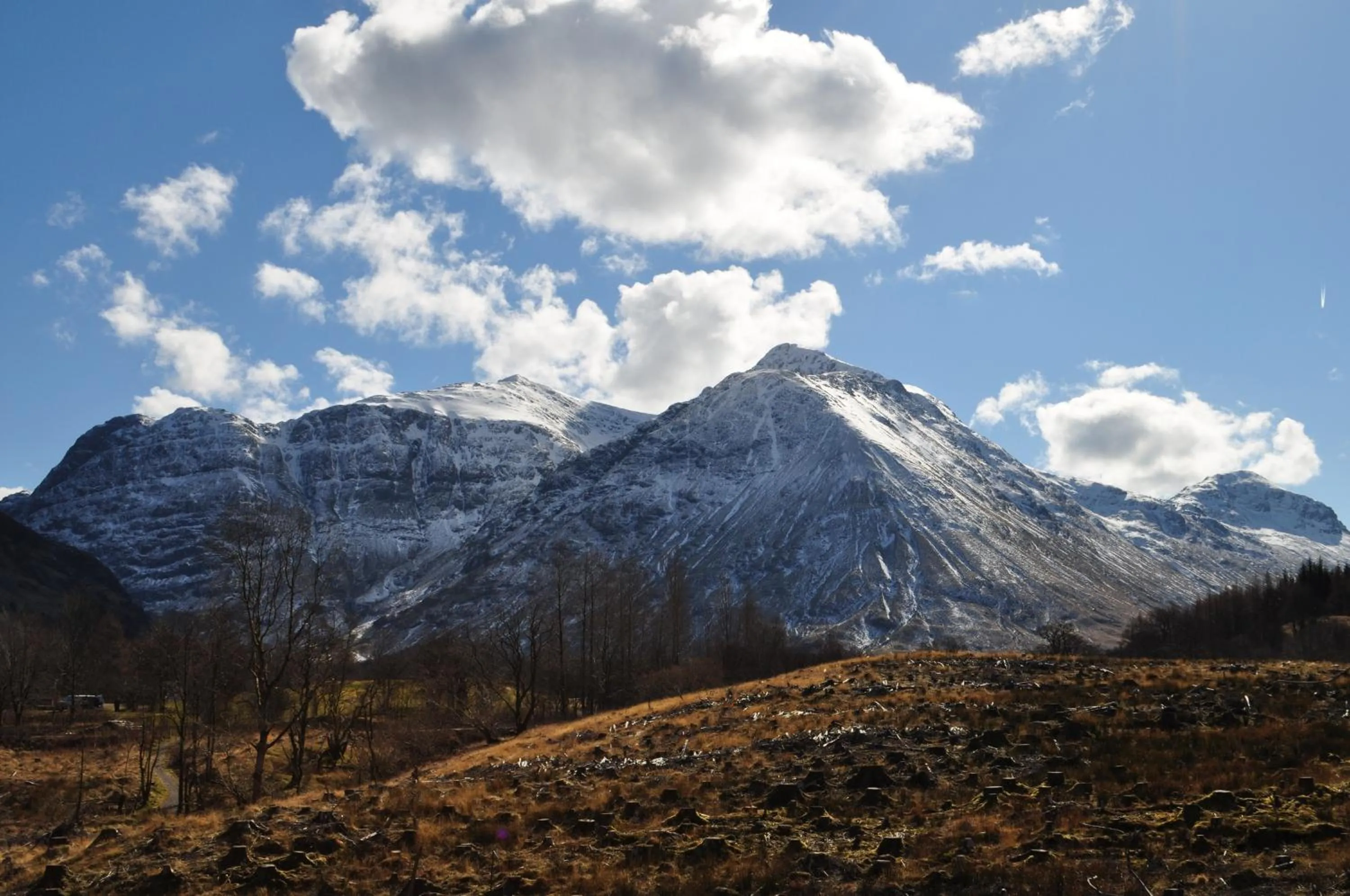 Natural landscape in The Corran