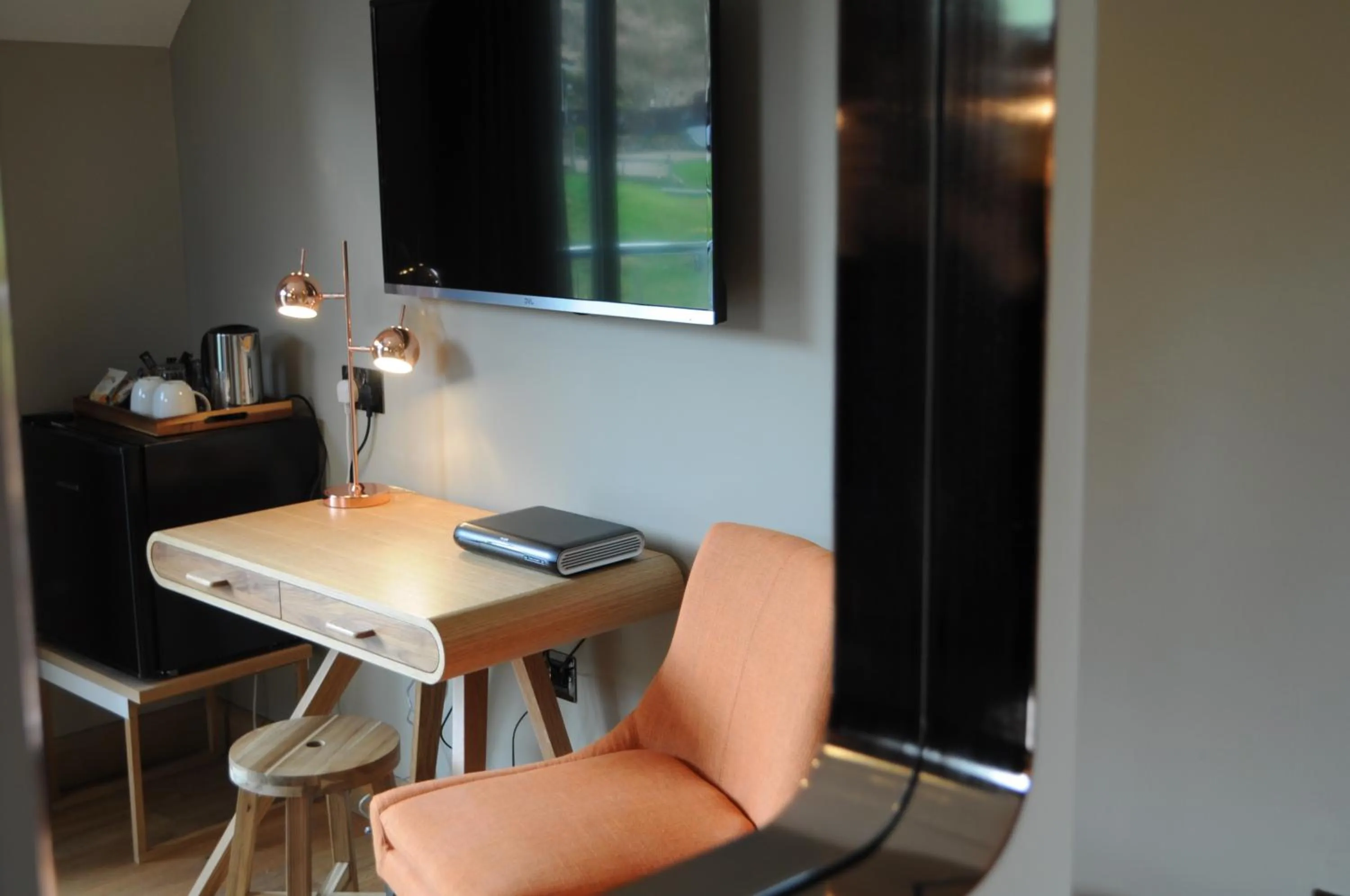 Decorative detail in The Corran