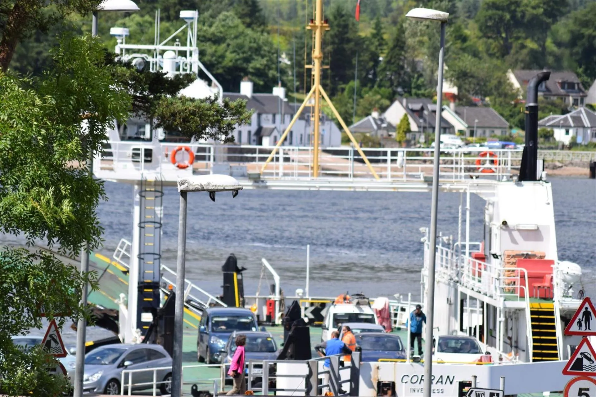 Lake view in The Corran