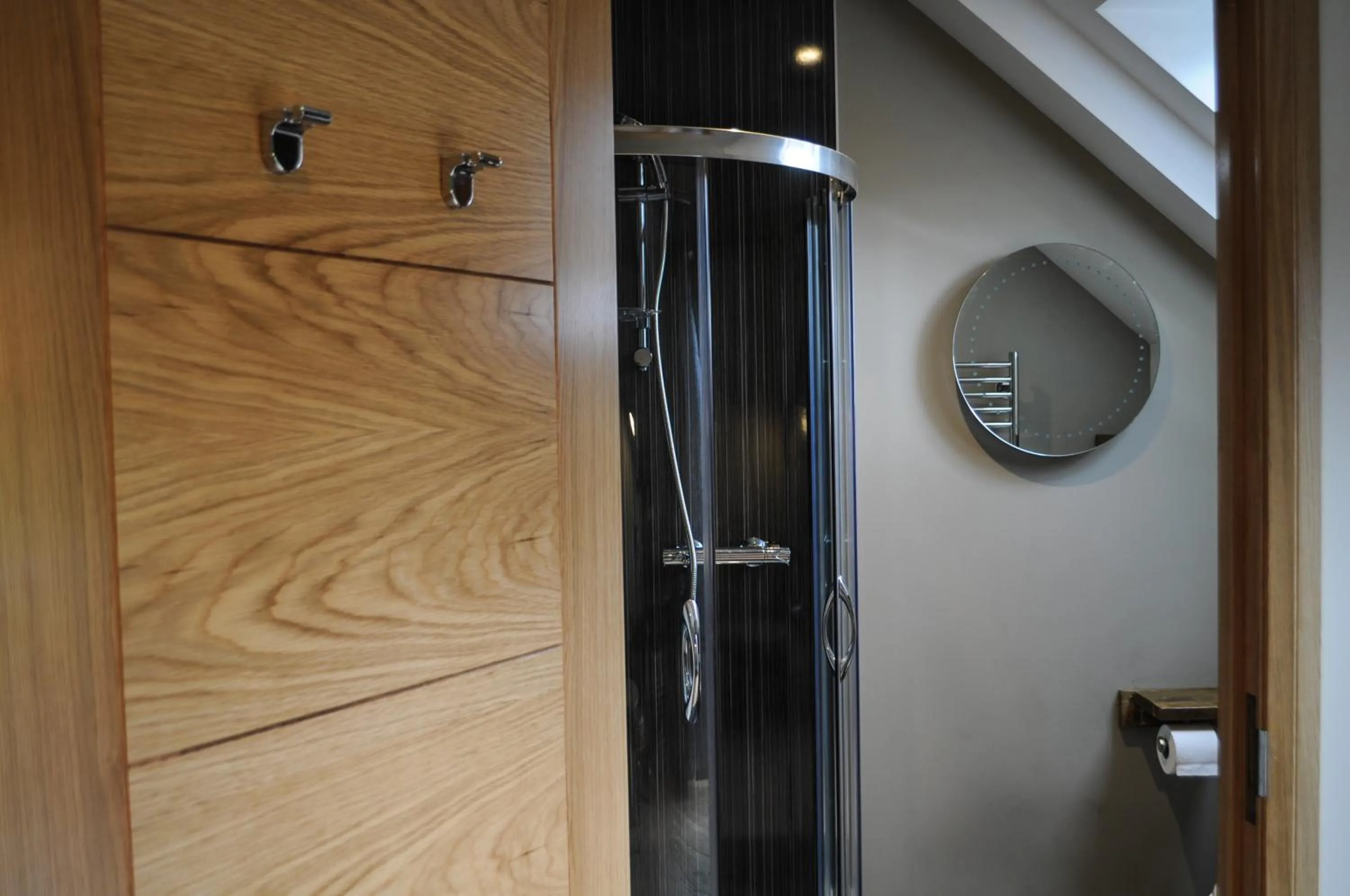 Shower in The Corran