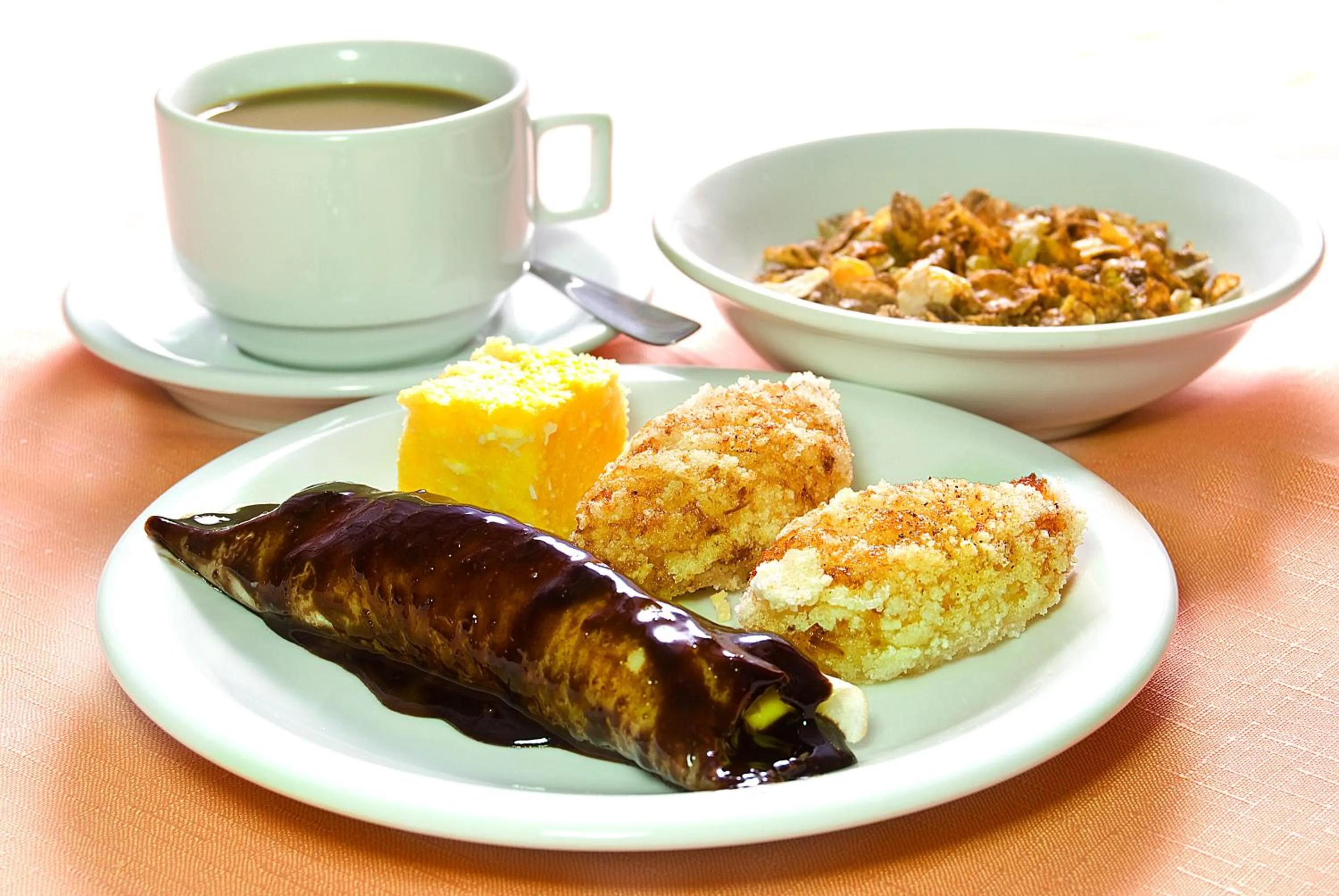 Food in Hotel Praia da Sereia