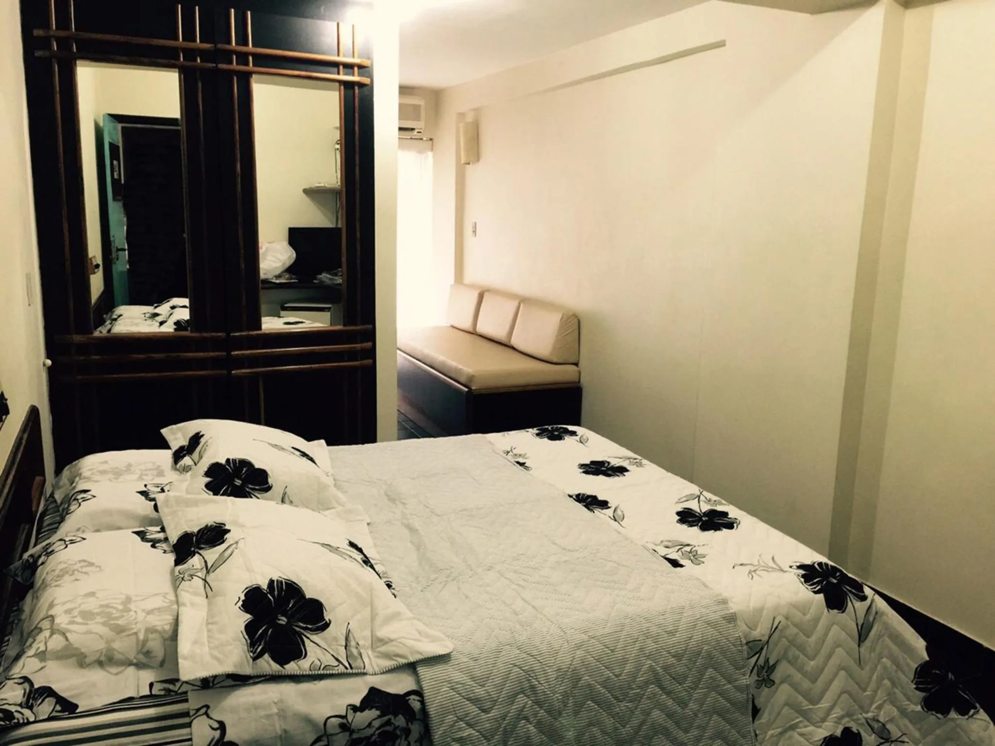 Bedroom, Bed in Hotel Praia da Sereia