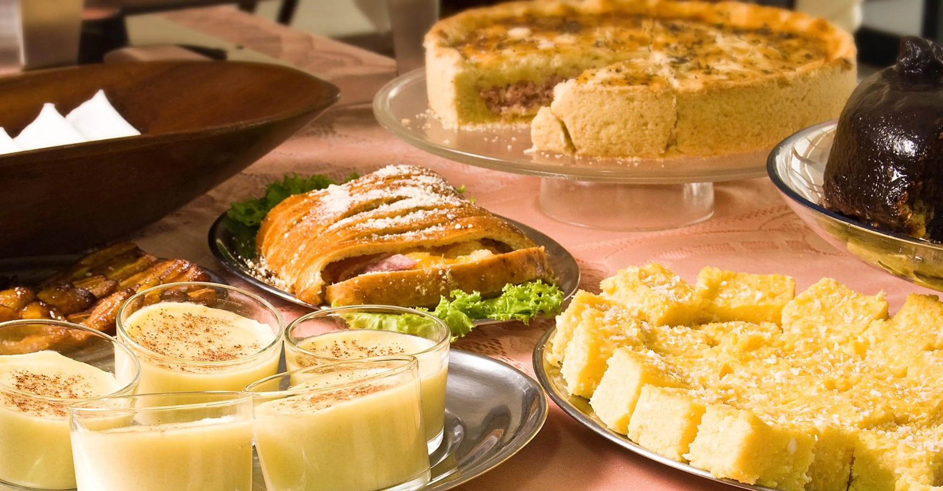 Food in Hotel Praia da Sereia