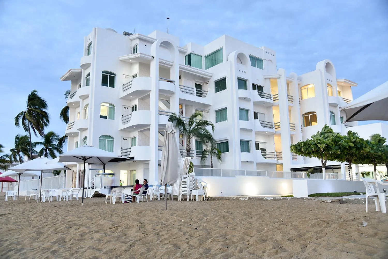 Property Building in Best Western Plus Luna del Mar