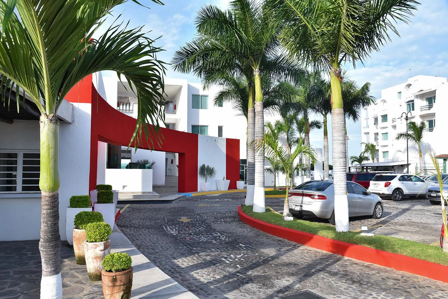 Facade/entrance in Best Western Plus Luna del Mar