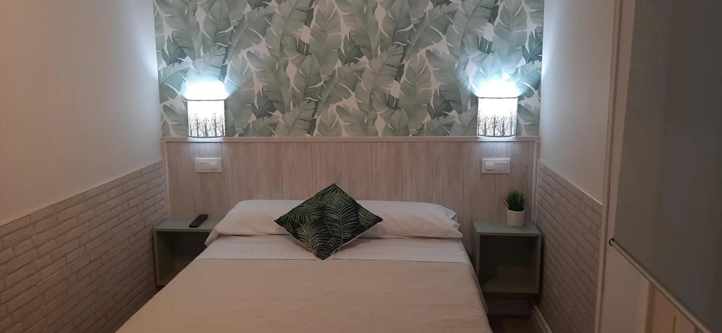 Bed in Hostal Verdemar