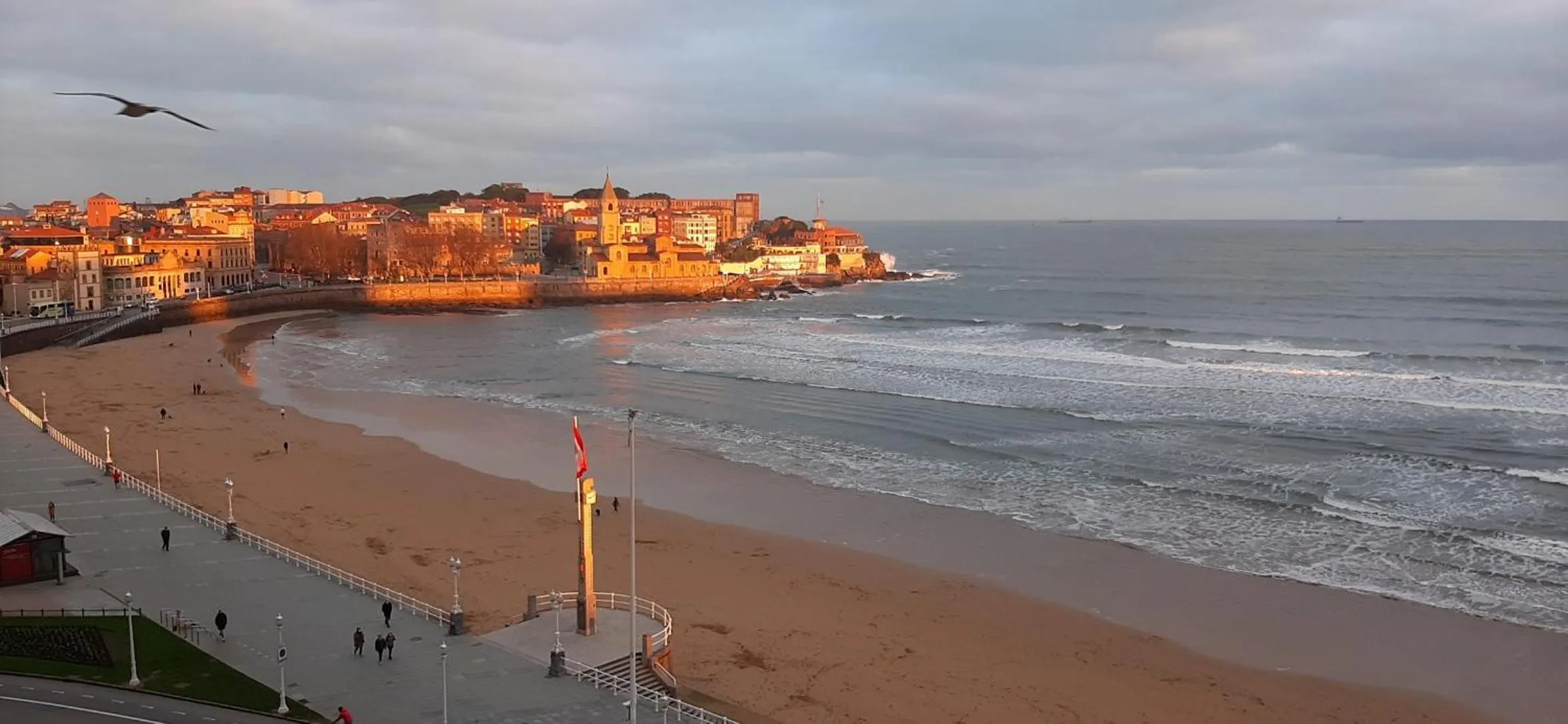 Beach in Hostal Verdemar