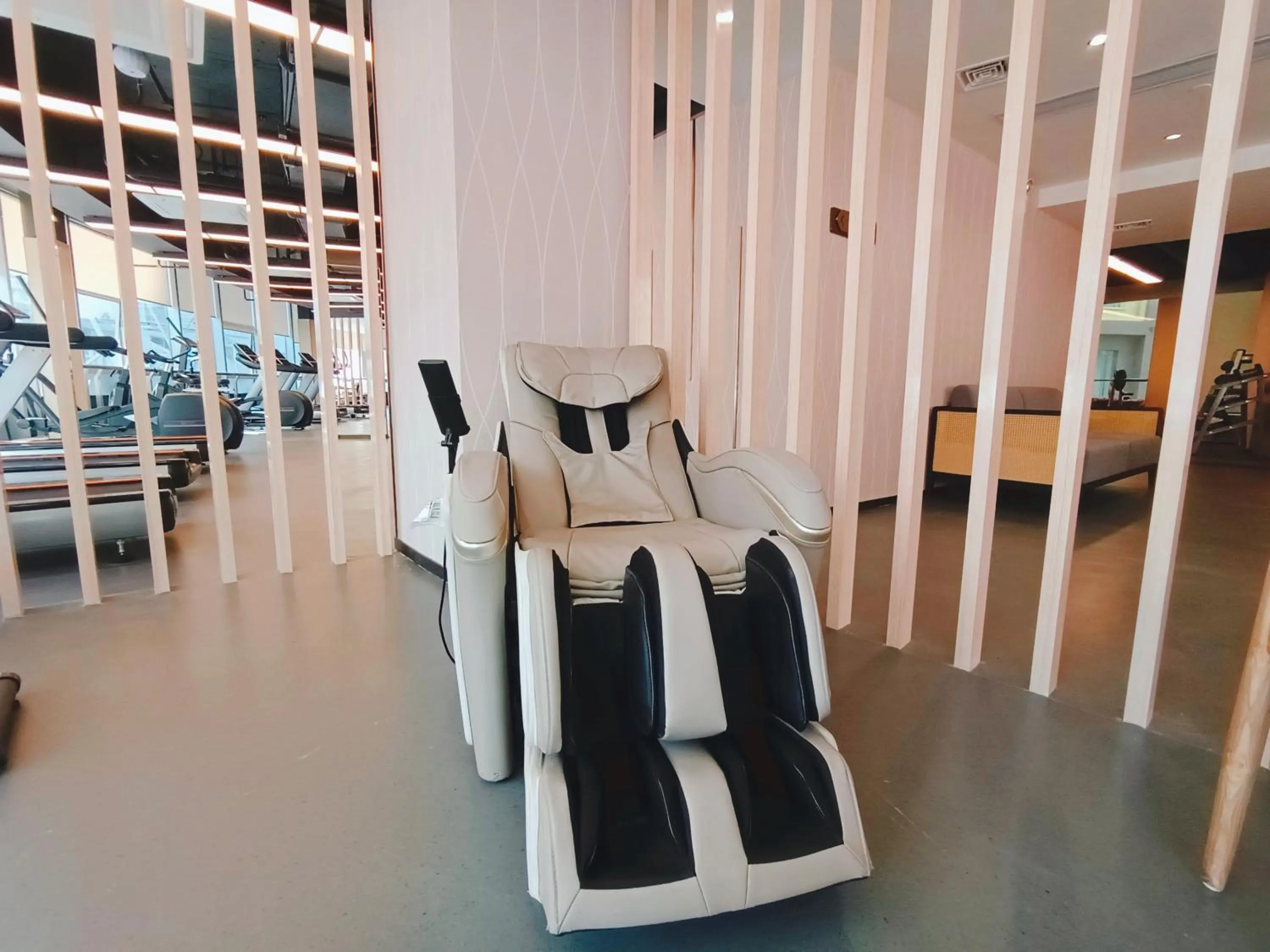 Seating area in Guangzhou Wogo Yuanbao Hotel-Zhujiang New Town