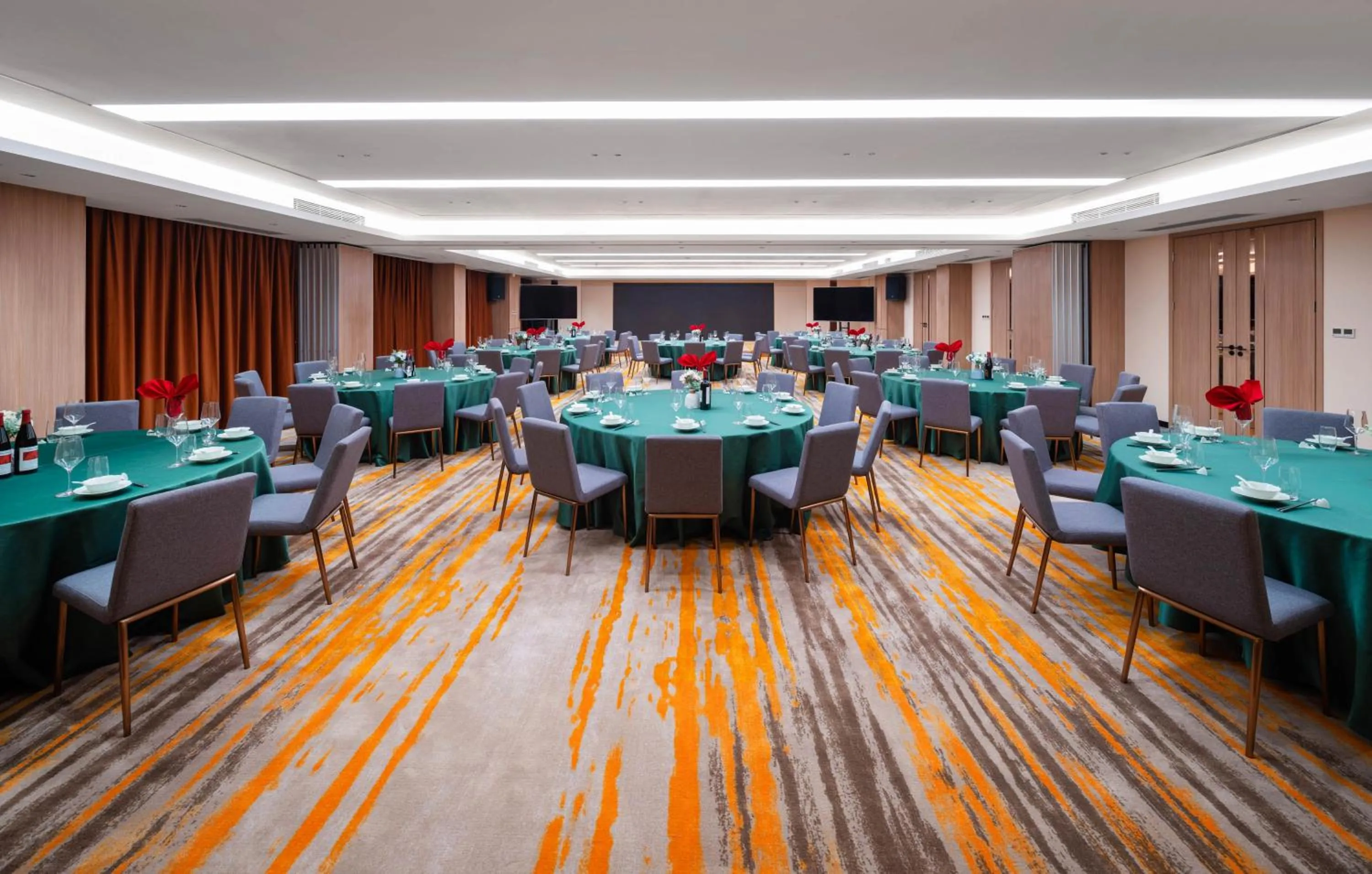 Banquet/Function facilities in Guangzhou Wogo Yuanbao Hotel-Zhujiang New Town